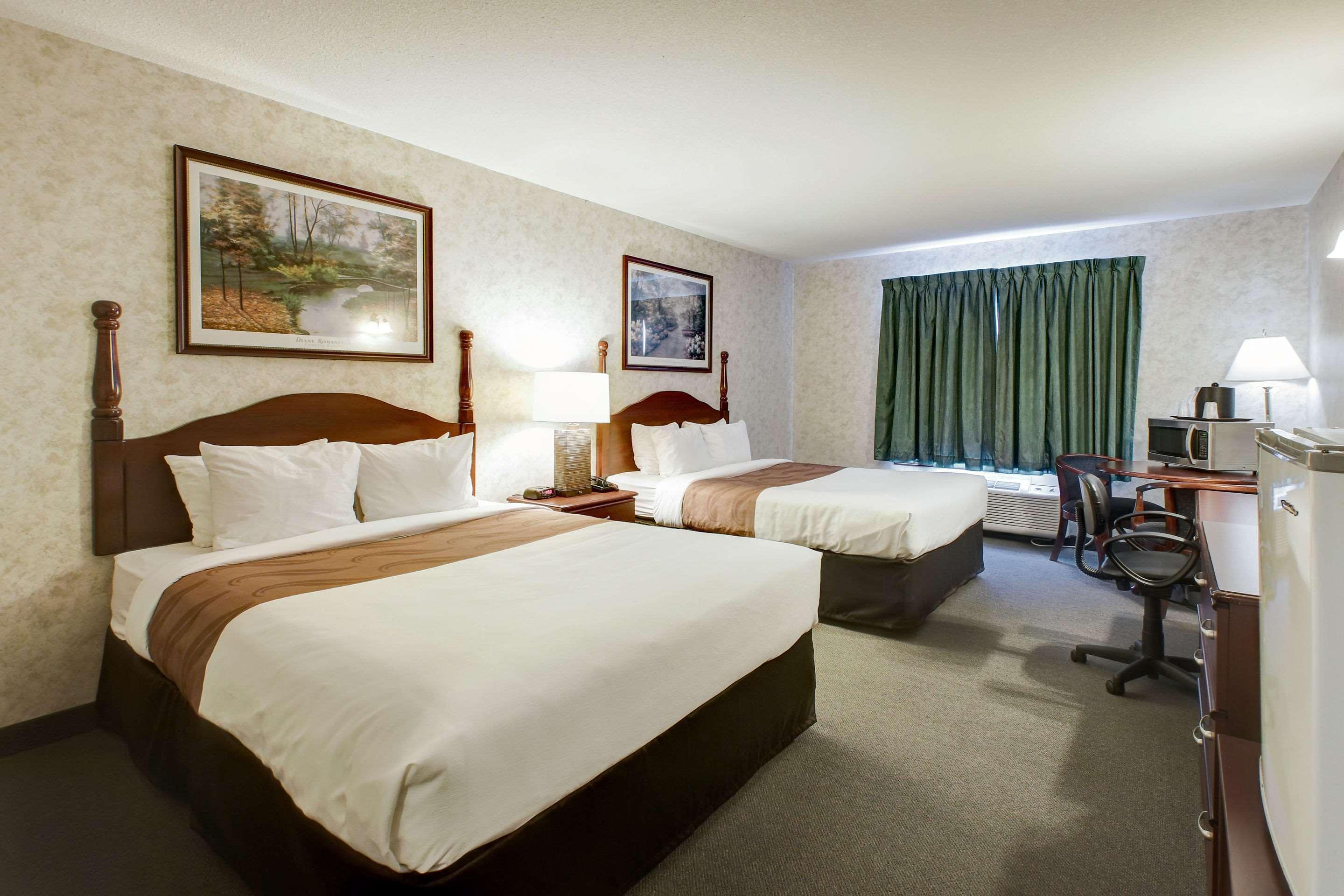 Double Two Queen Beds