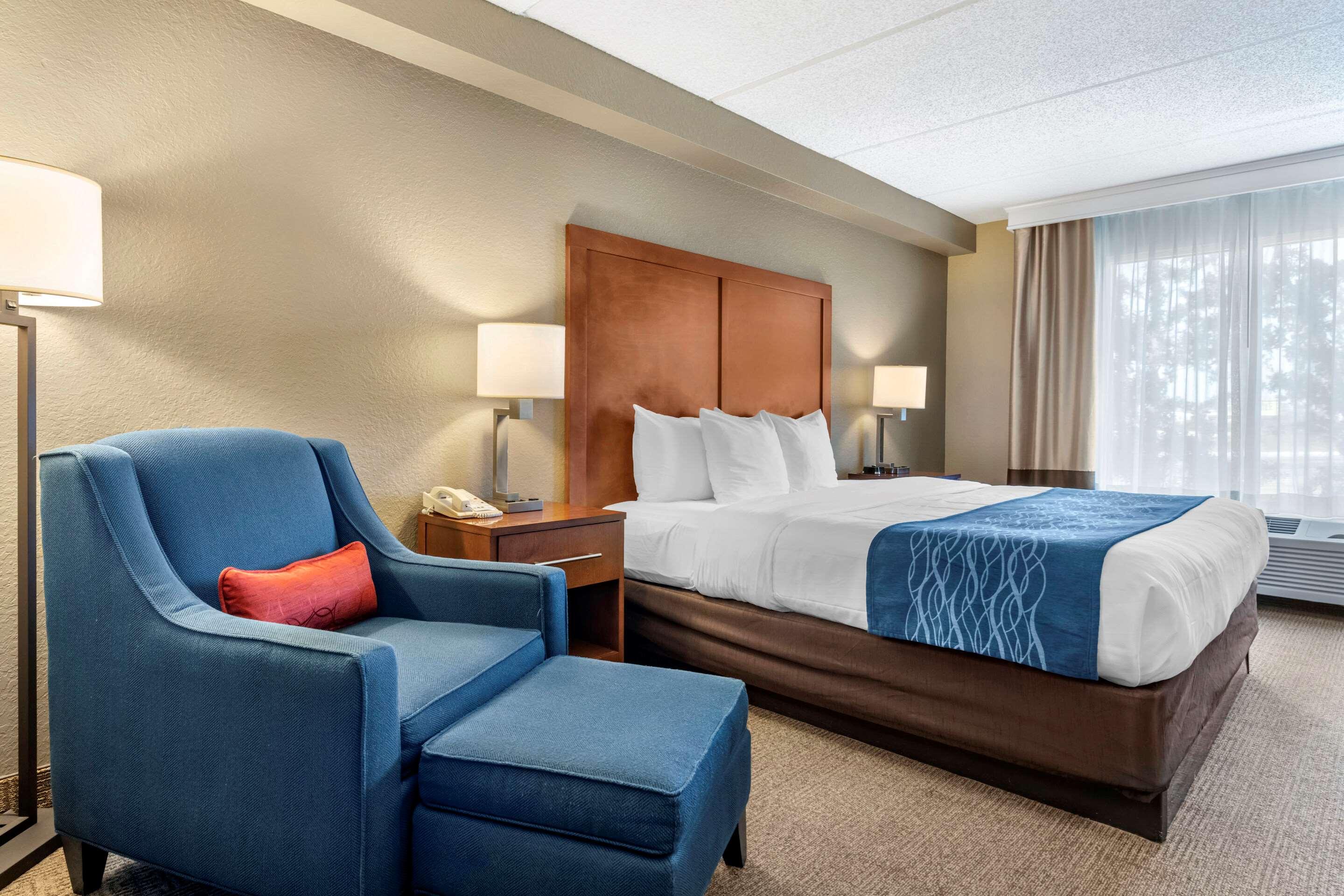 Double King Bed Non Smoking