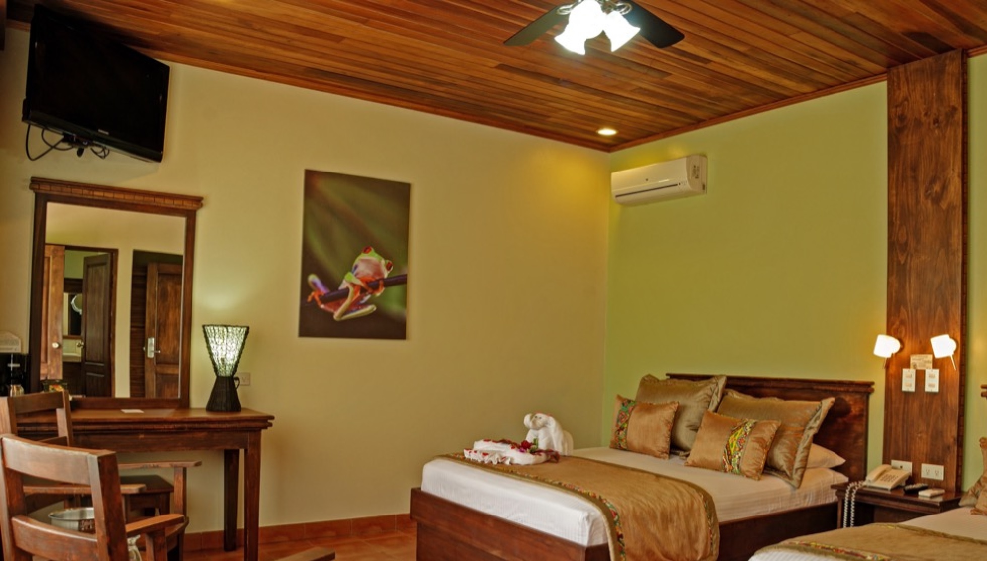 Double King Size Bed