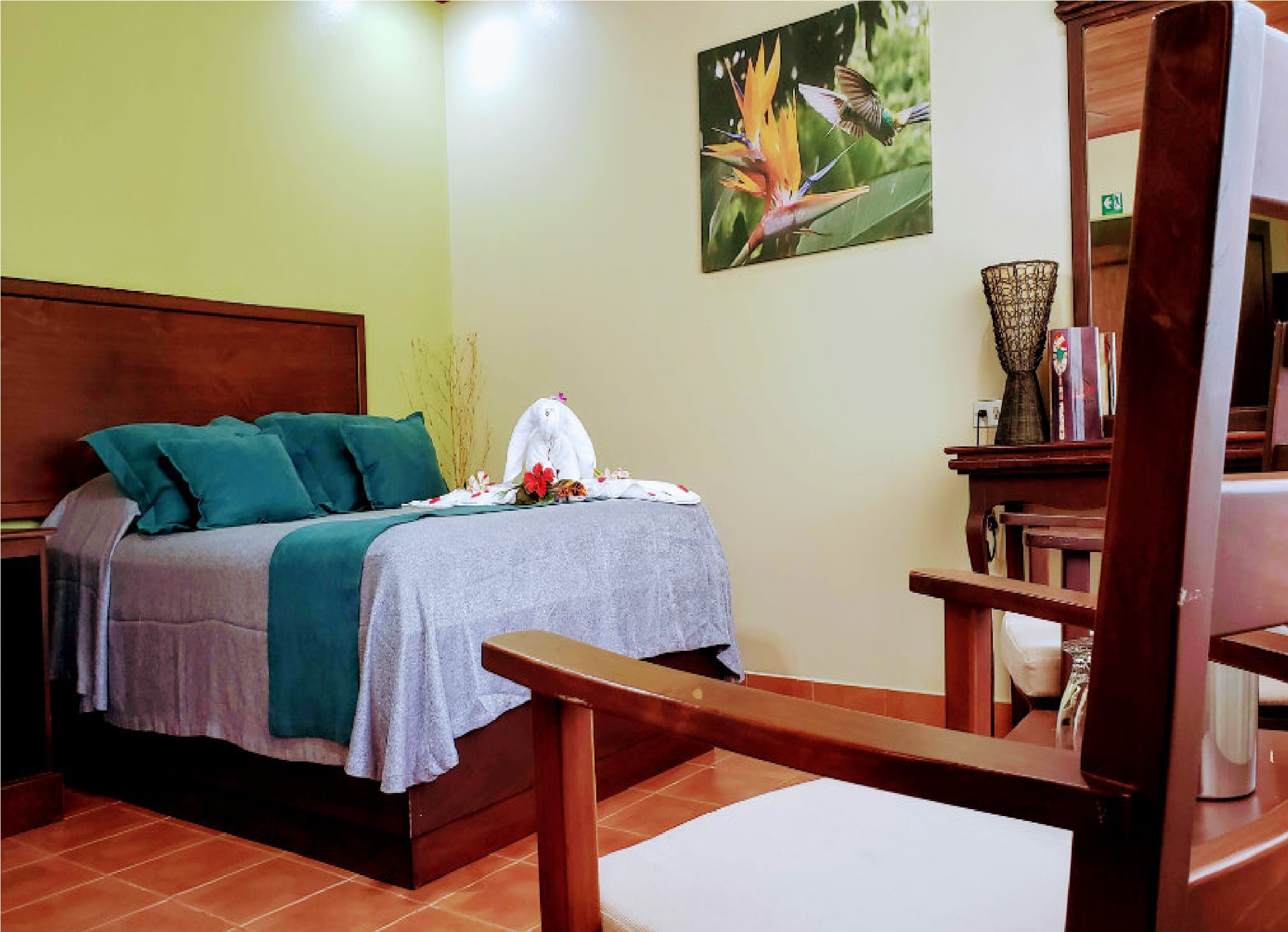 Double King Size Bed