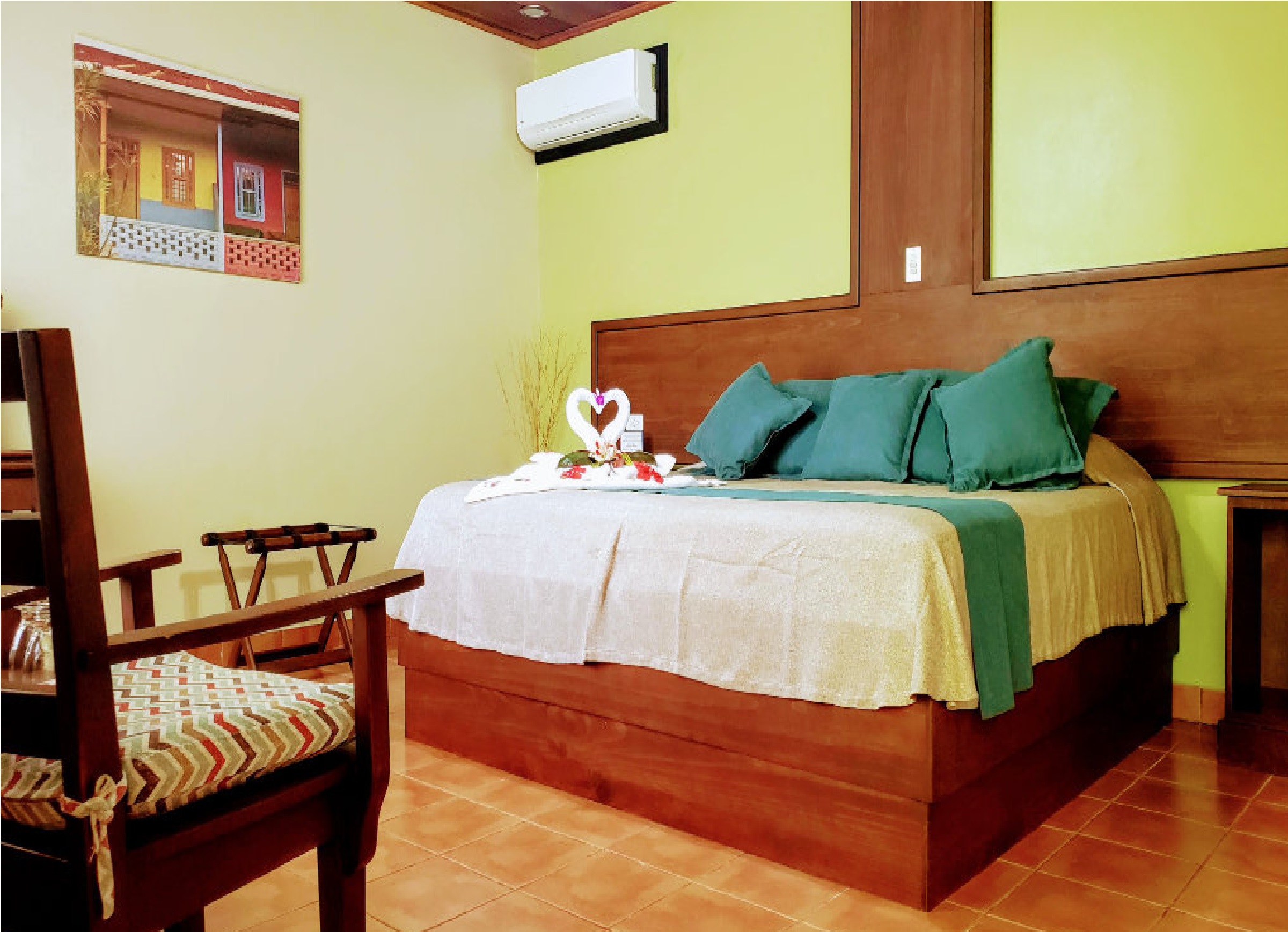 Double King Size Bed