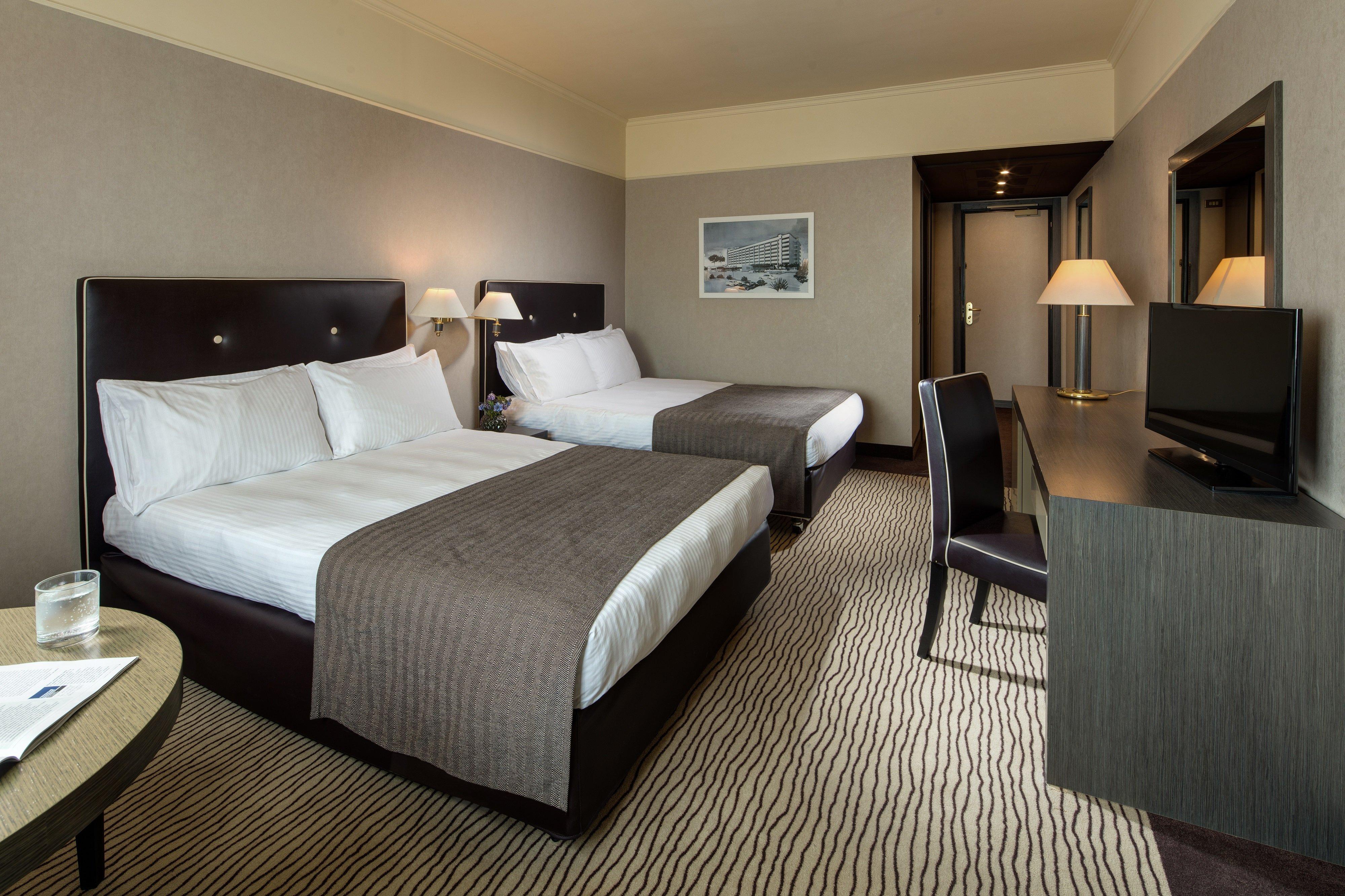 Double Accessible-two Queen Beds