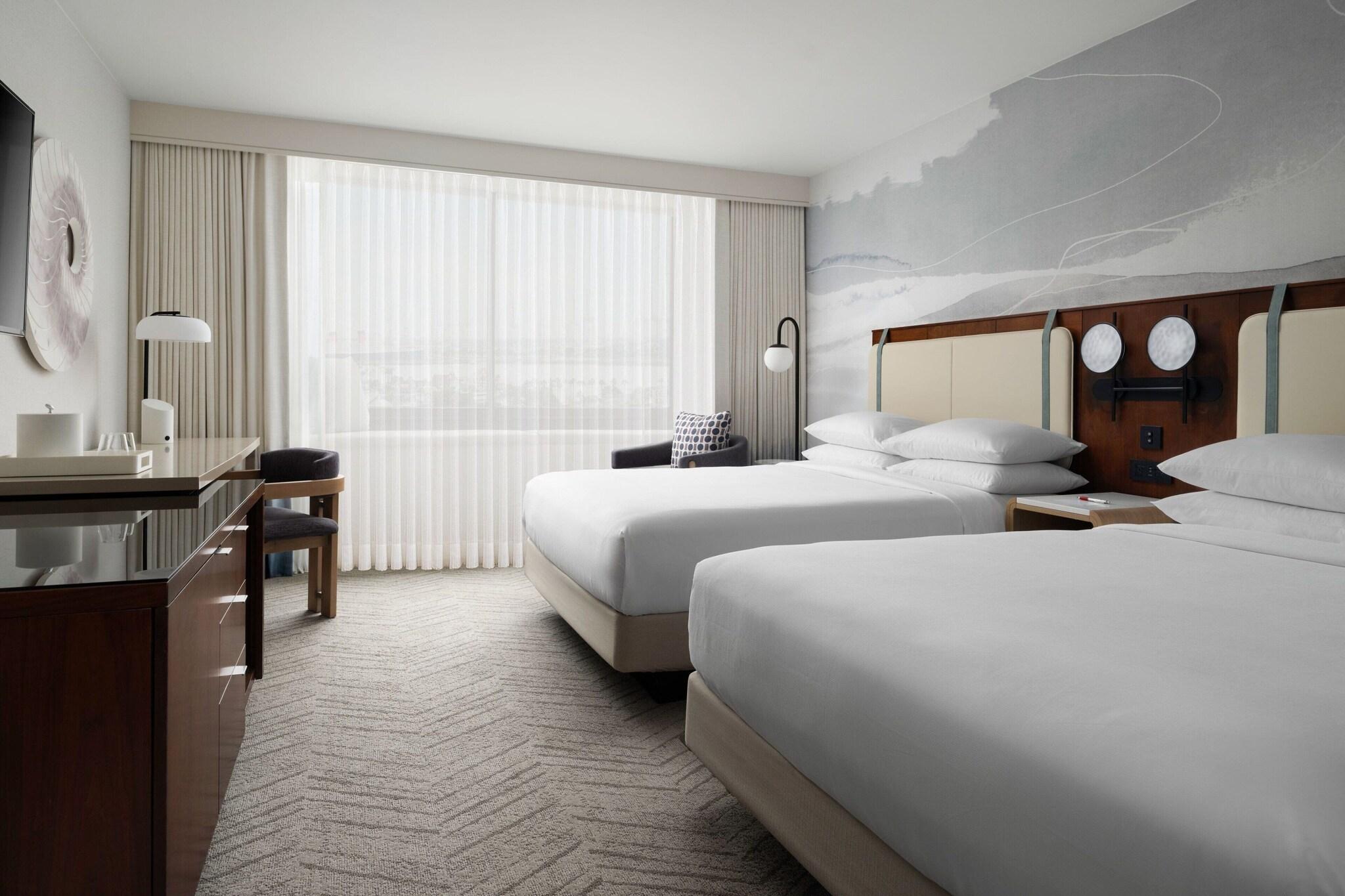 Quadruple Accessible-two Queen Beds