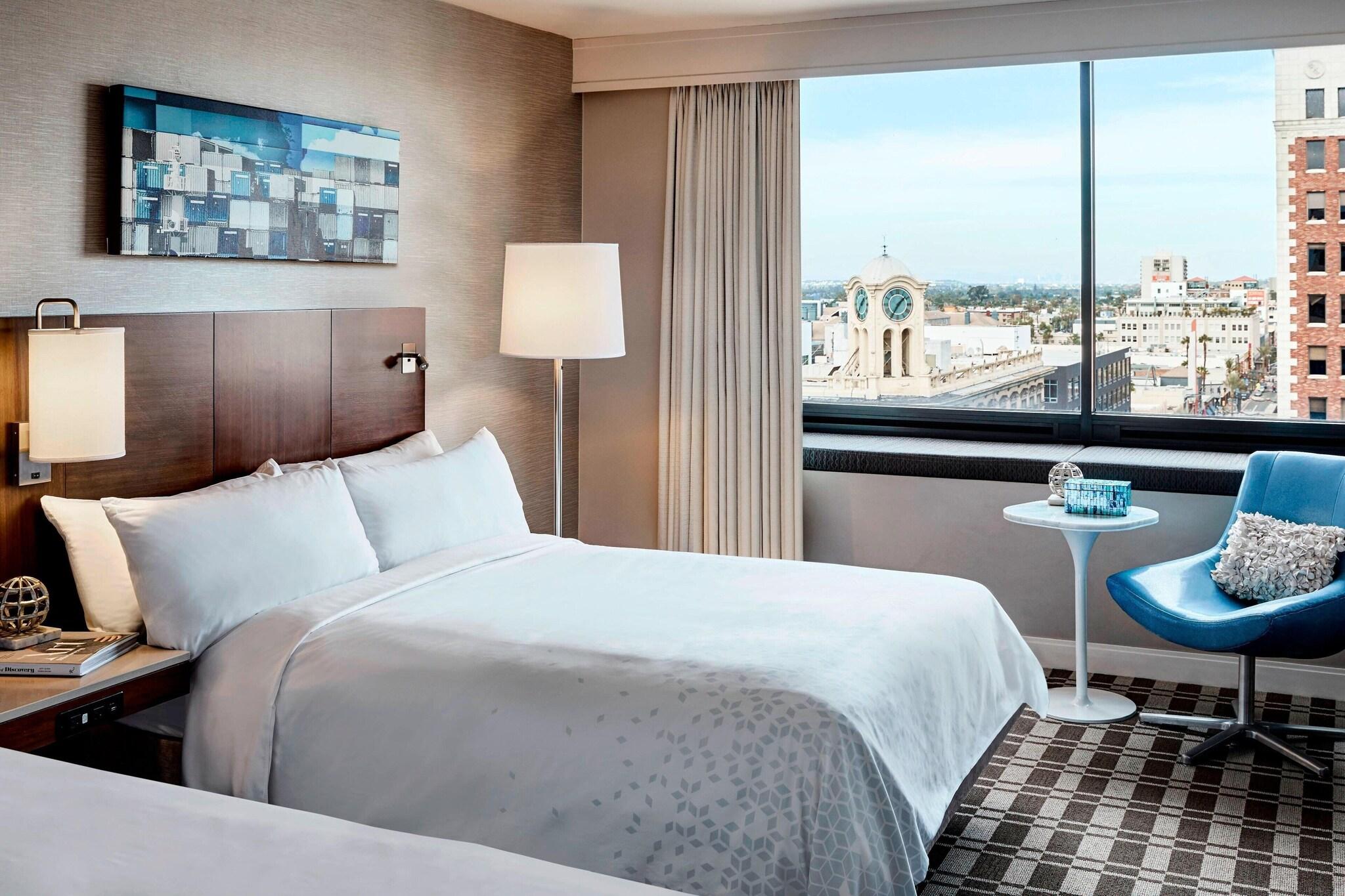 Double Two Double Beds