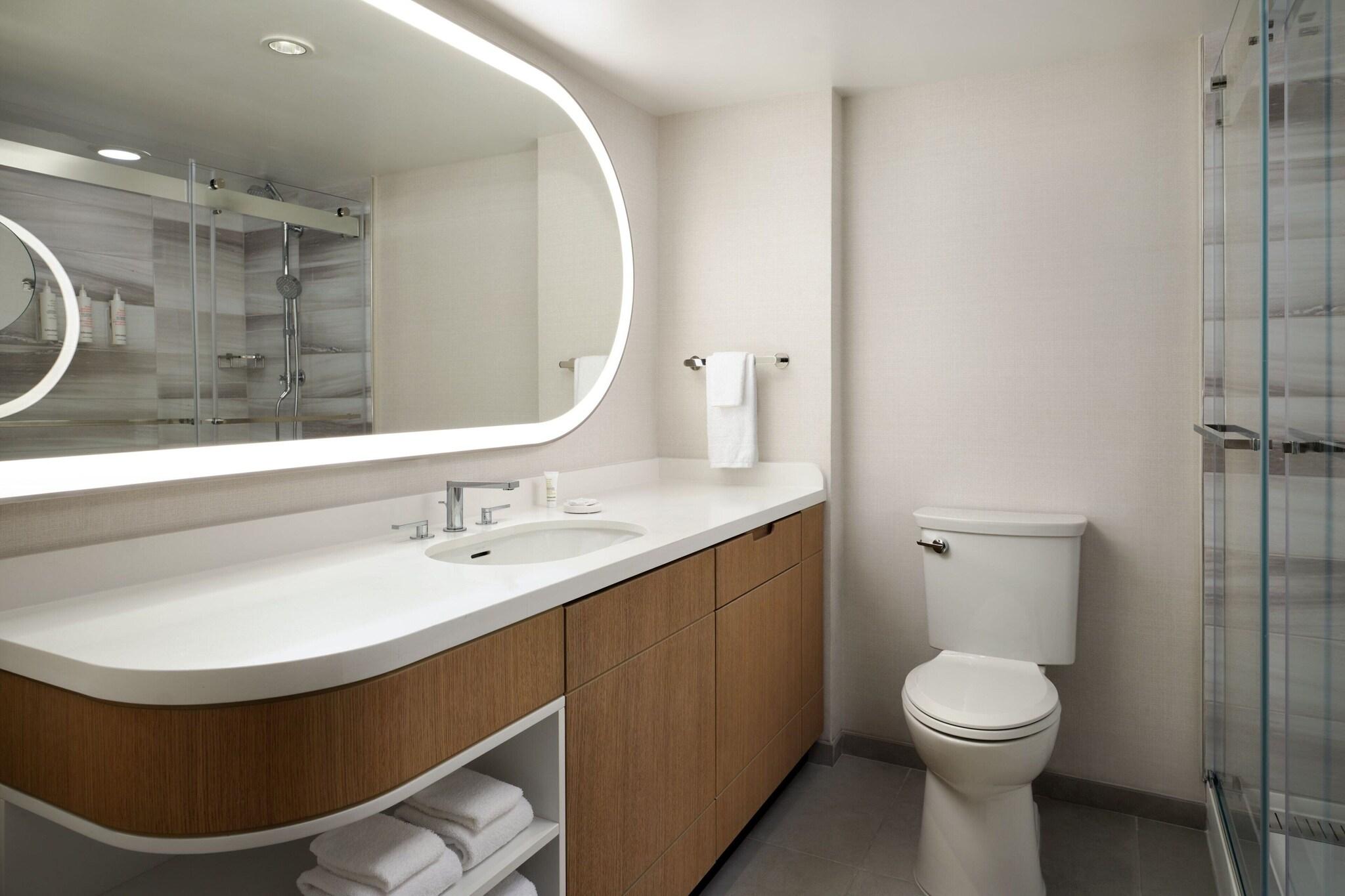 Double City View King Bed