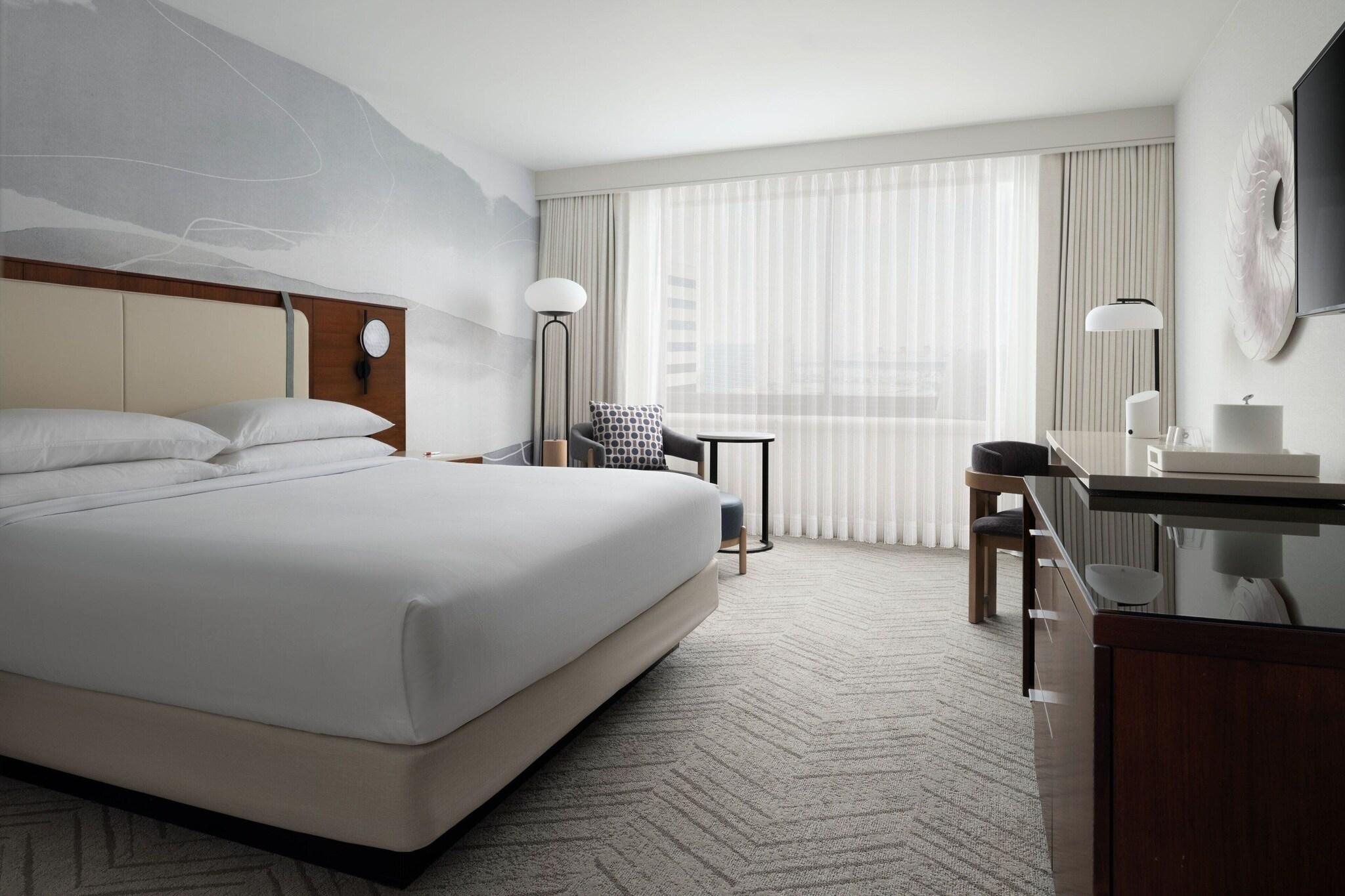 Double Accessible King Size Bed