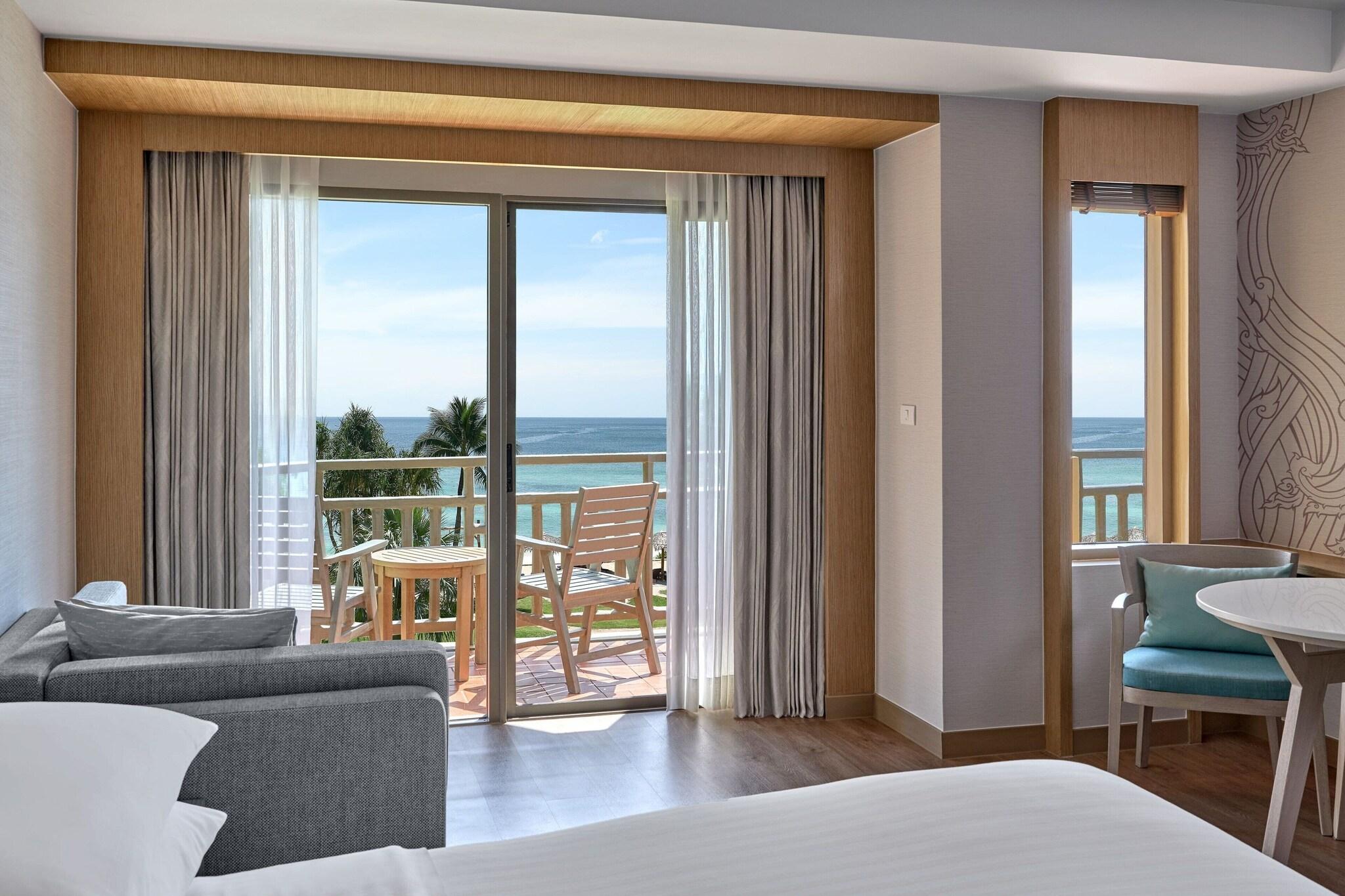 Double Ocean View King Bed