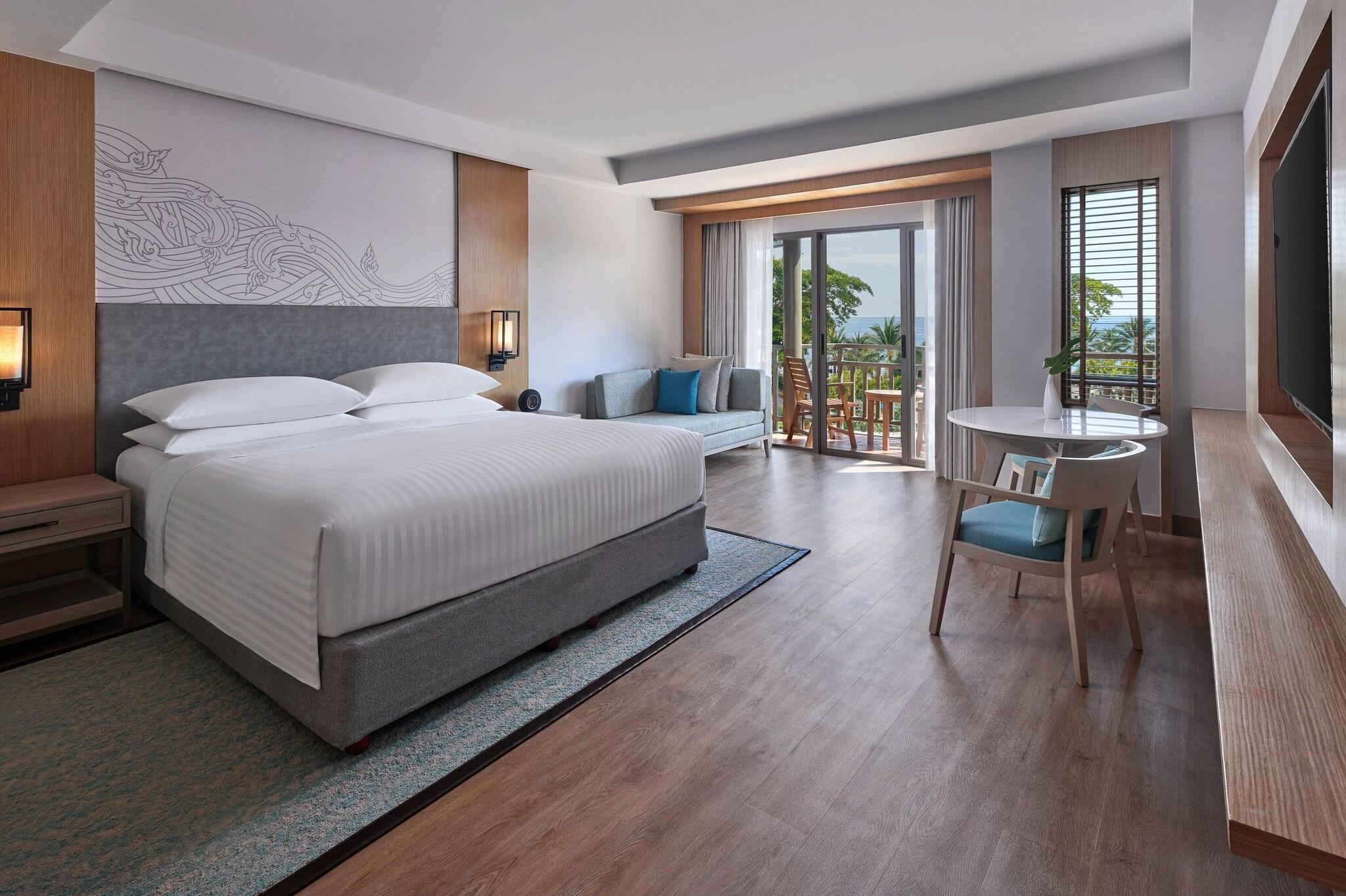 Double Ocean View King Bed