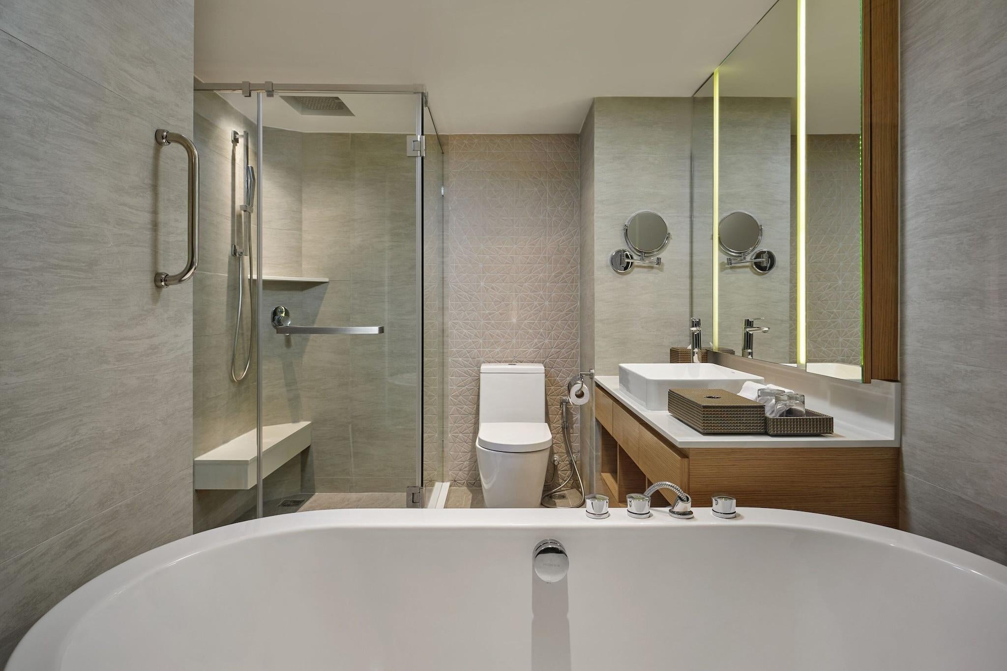 Room Pool View Two Double Beds