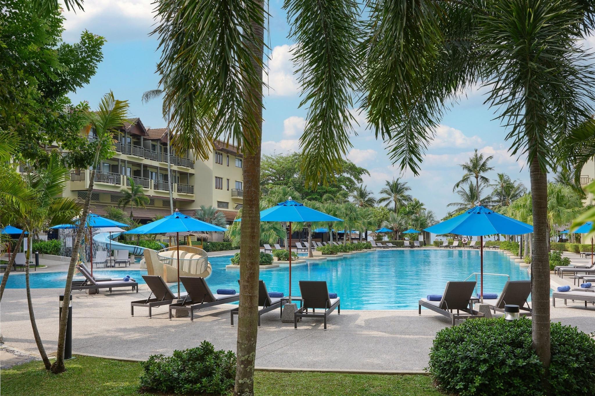 Room Pool View Two Double Beds