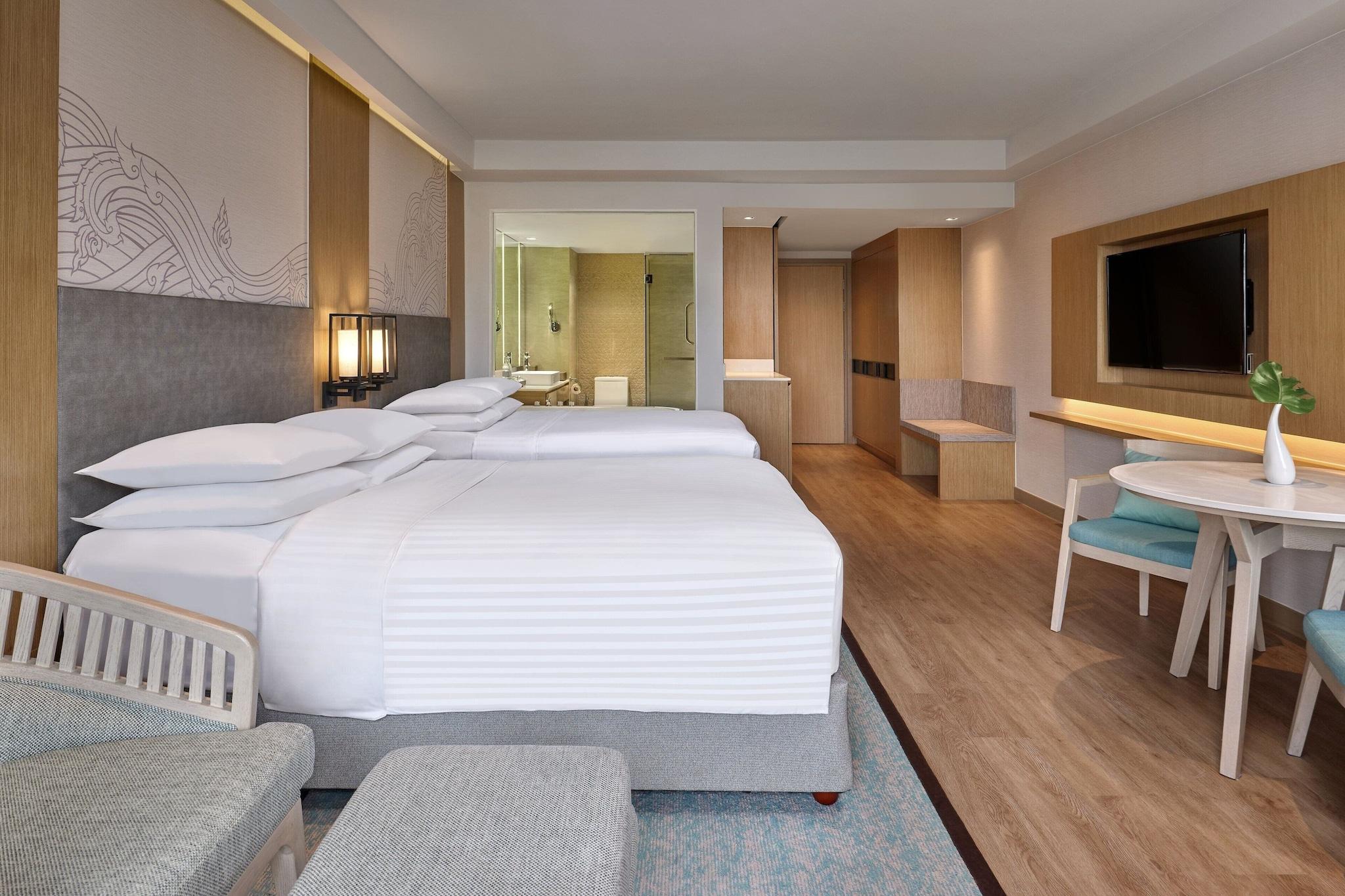 Room Ocean View Two Double Beds