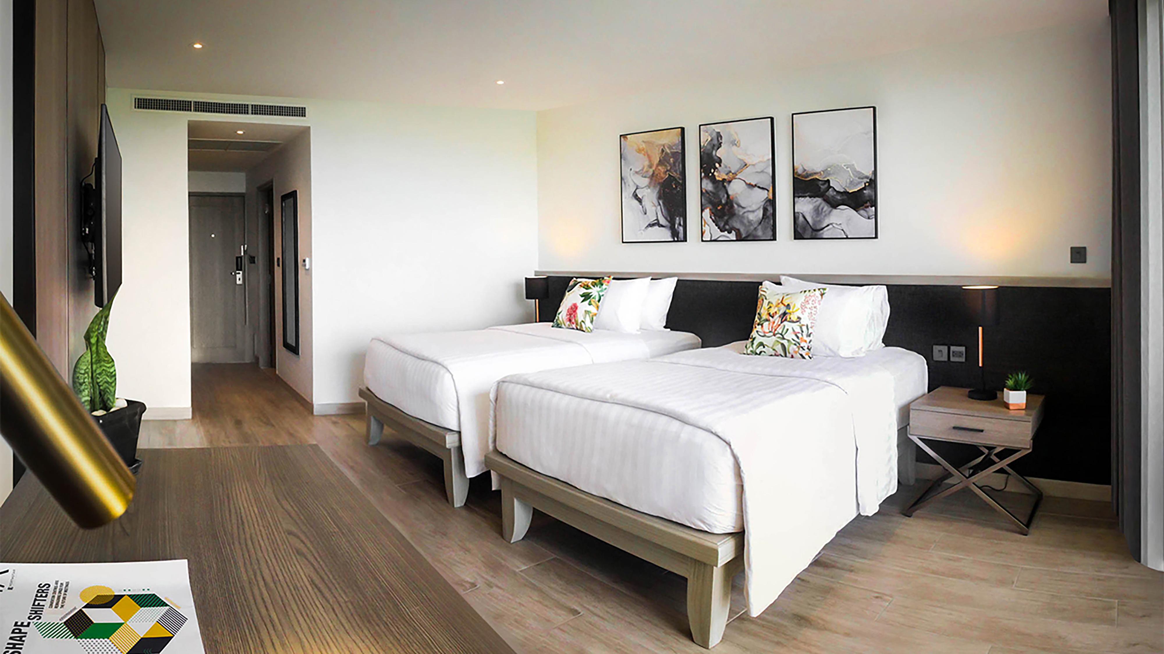 Double or Twin Sea View