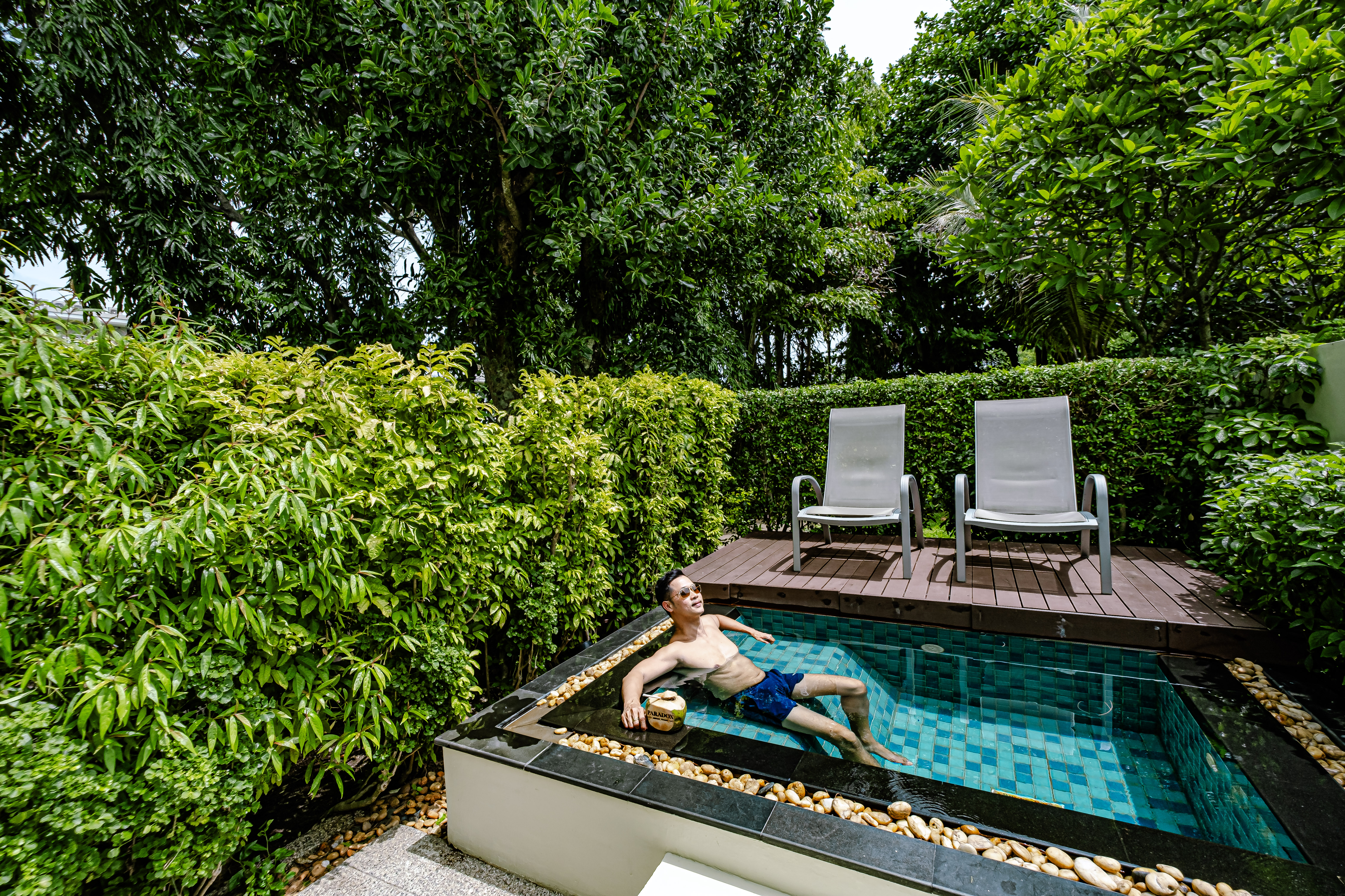 Suite with Private Pool