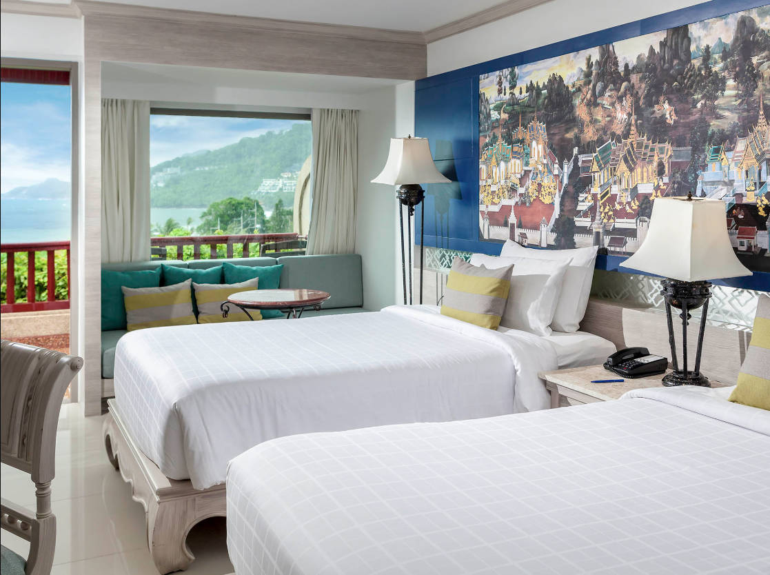 Twin Deluxe Sea View