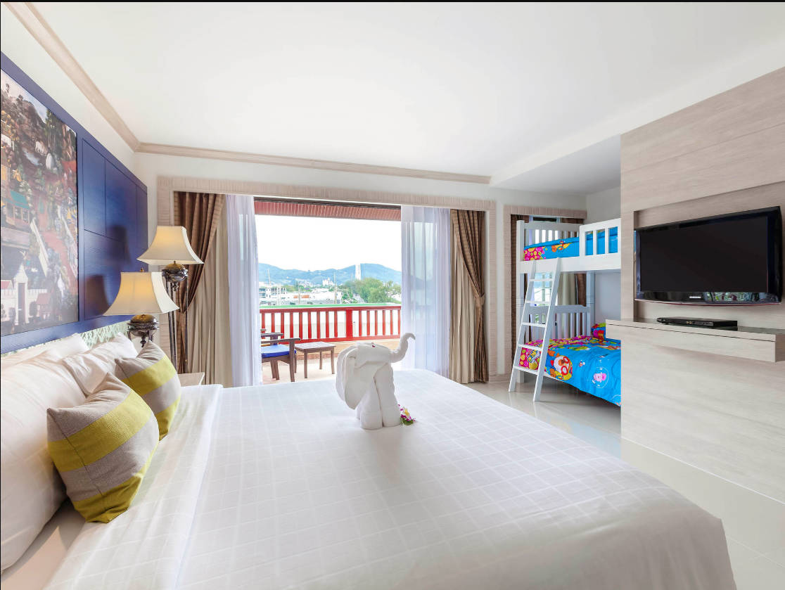 Family Room with Double Bed