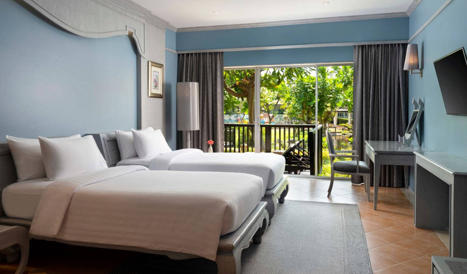 Double or Twin Deluxe Garden View