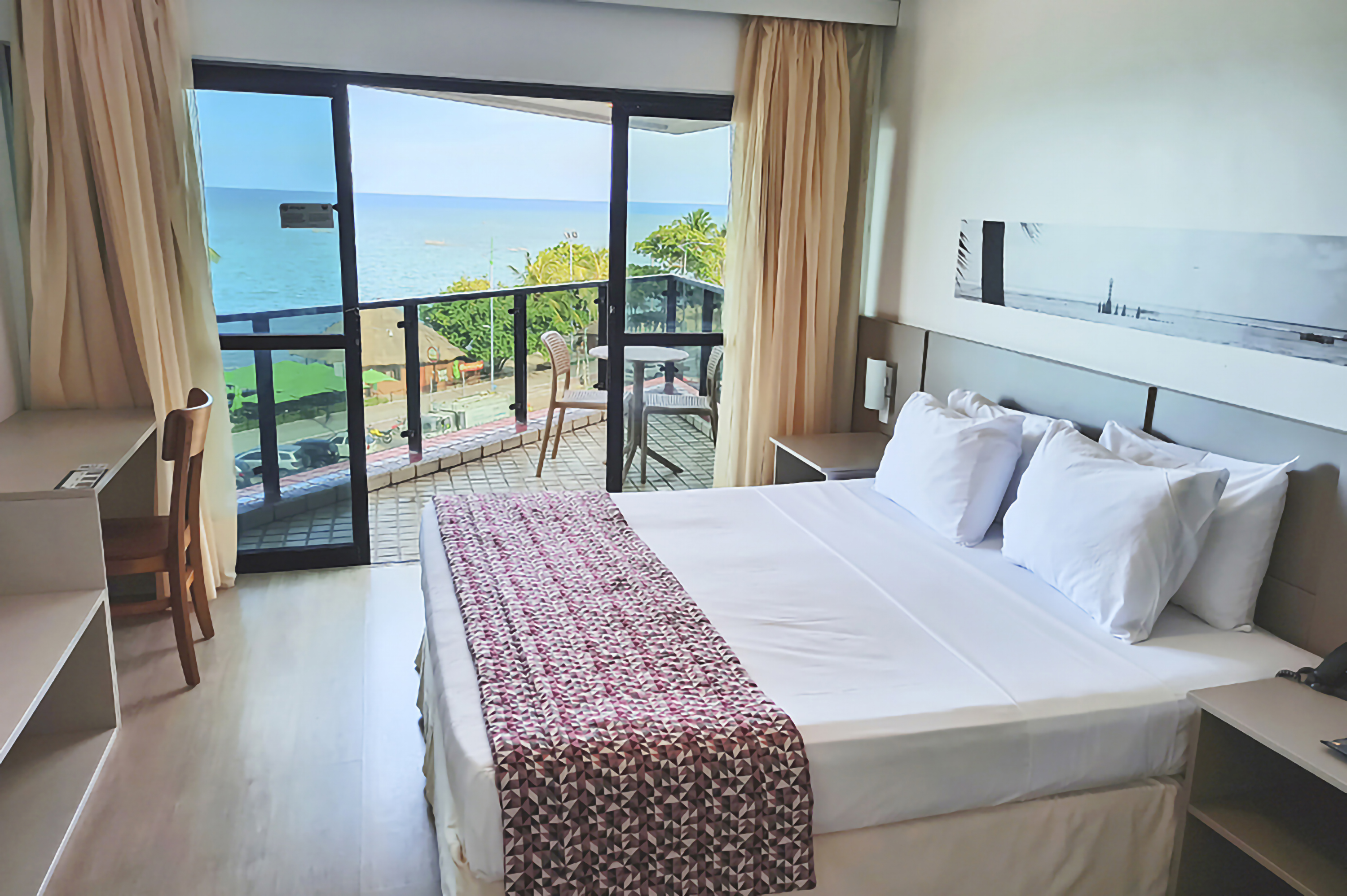 Double Sea View with Balcony