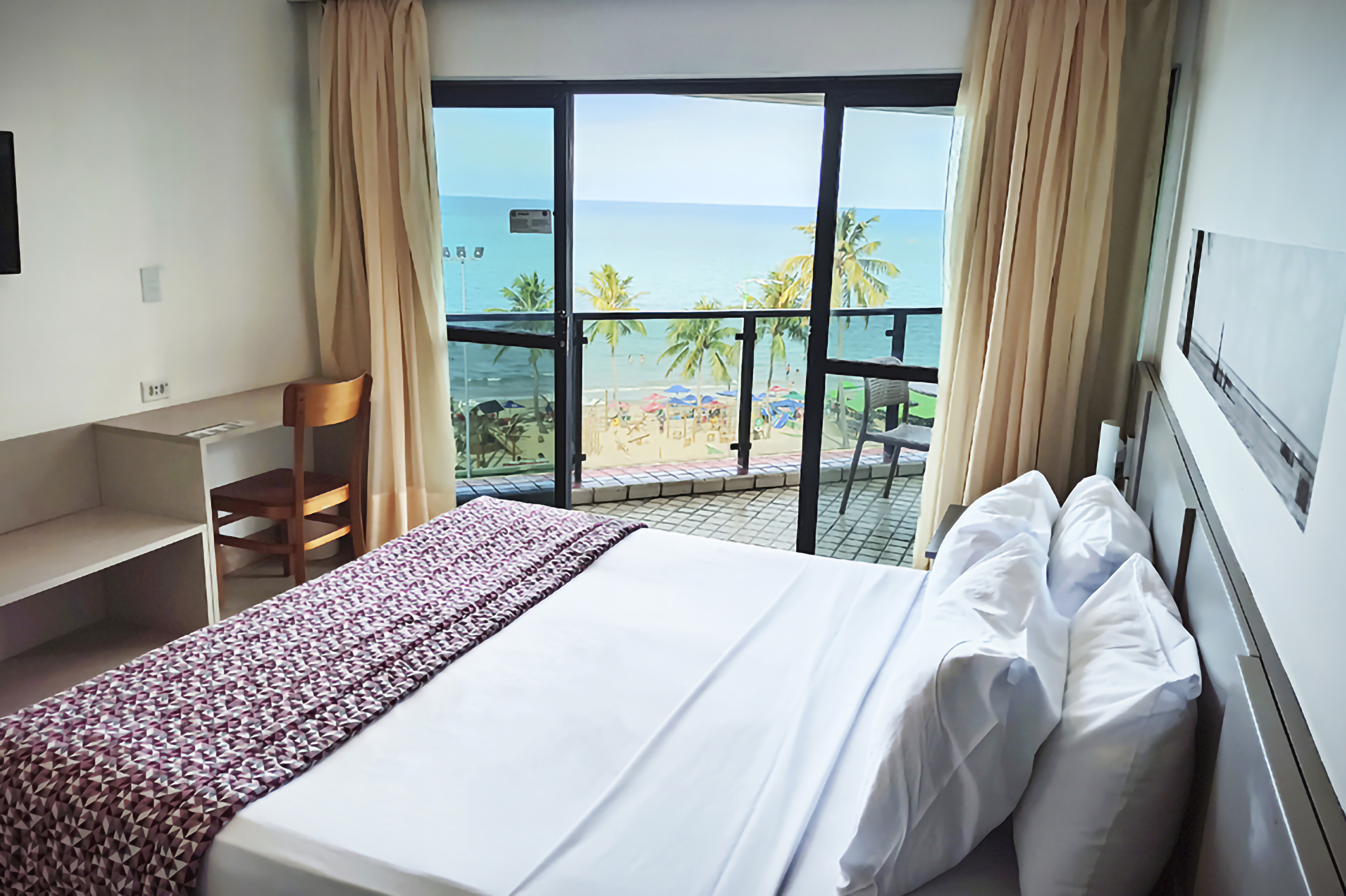 Room Deluxe Ocean Front with Terrace