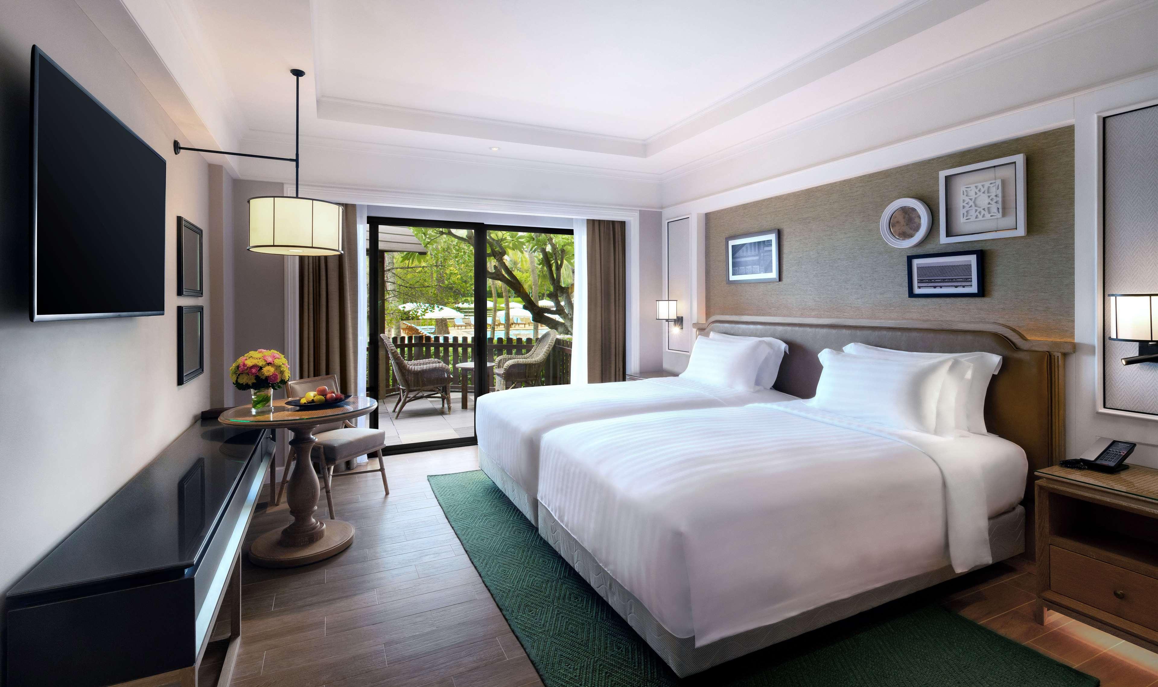 Double King Size Bed