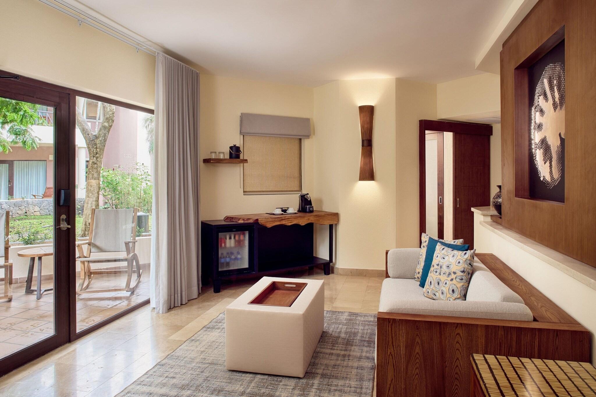 Junior Suite Deluxe Two Double Beds