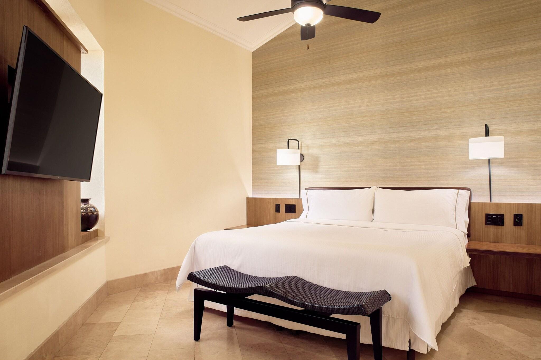 Junior Suite Two Double Beds One Bedroom 