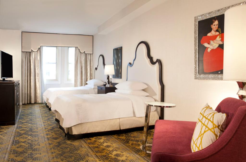 Junior Suite Two Double Beds