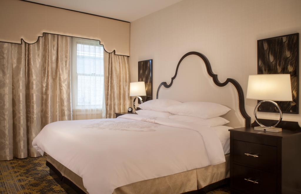 Junior Suite Two Double Beds