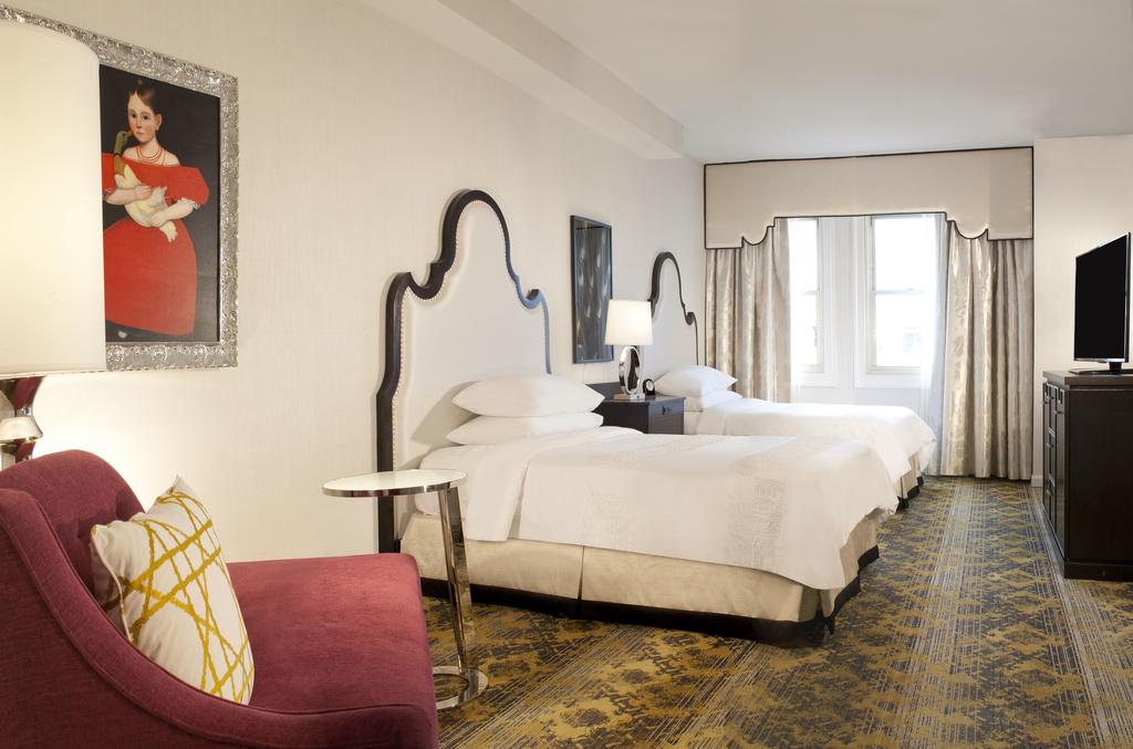 Double King Size Bed