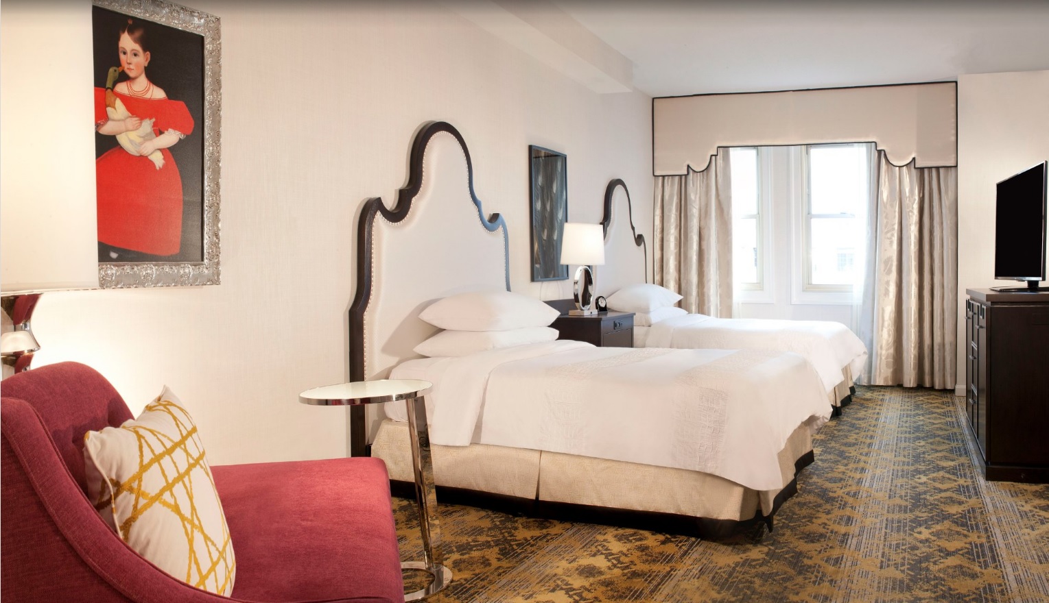 Junior Suite Two Double Beds