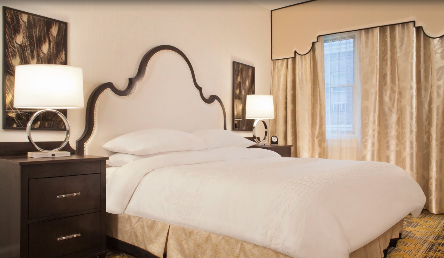 Double King Size Bed