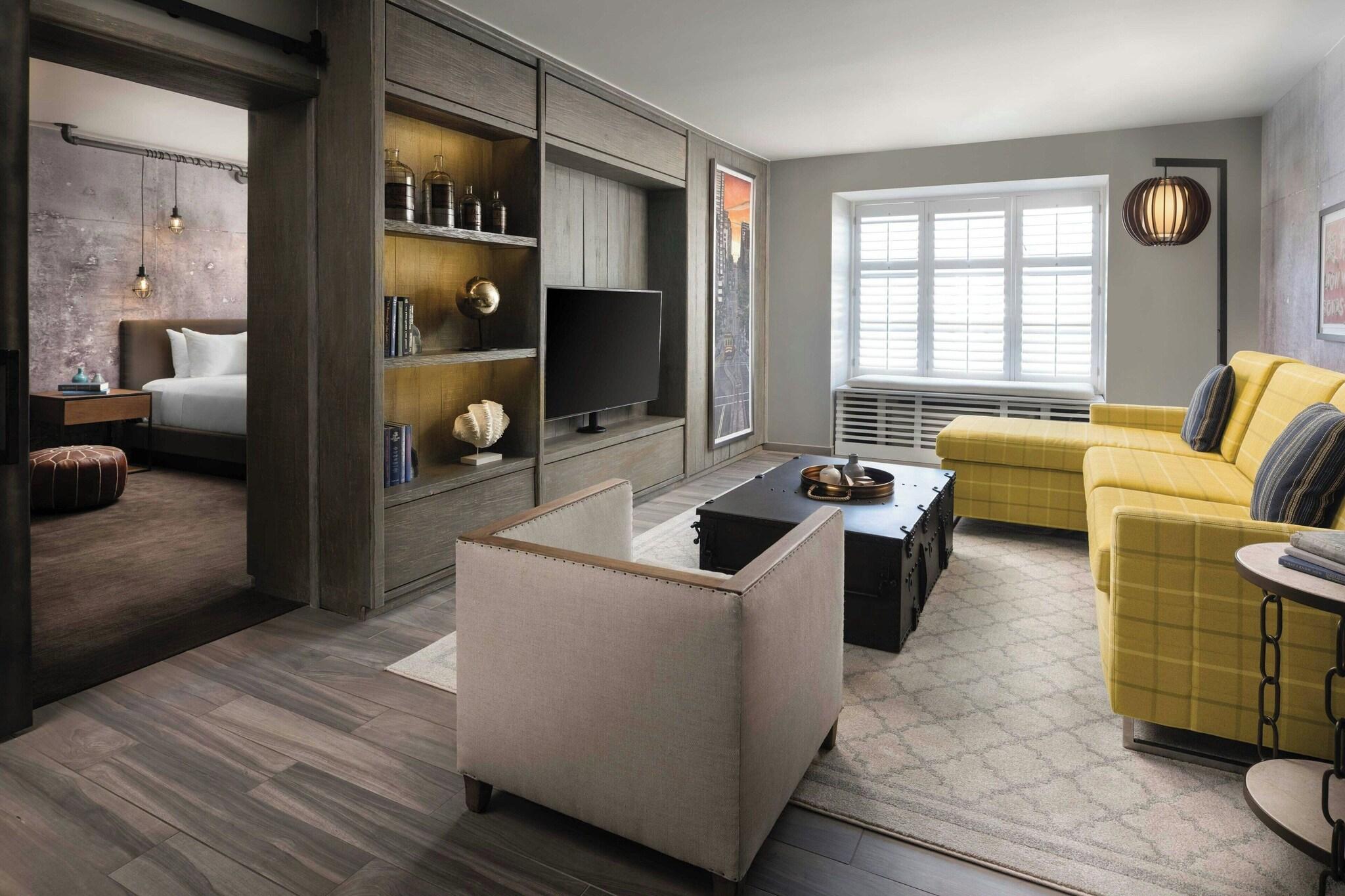 Suite One Bedroom with Views