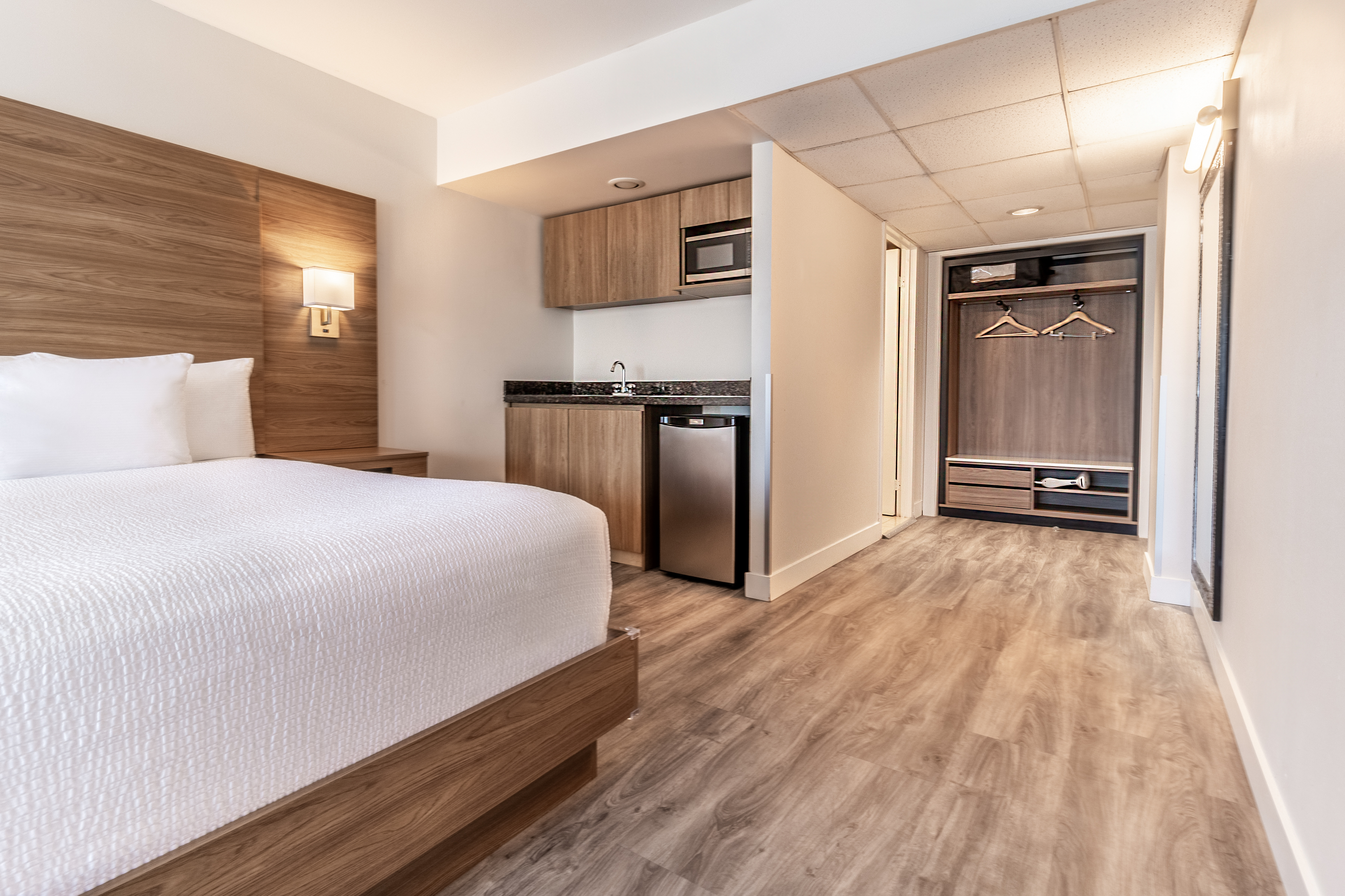 Double King Size Bed