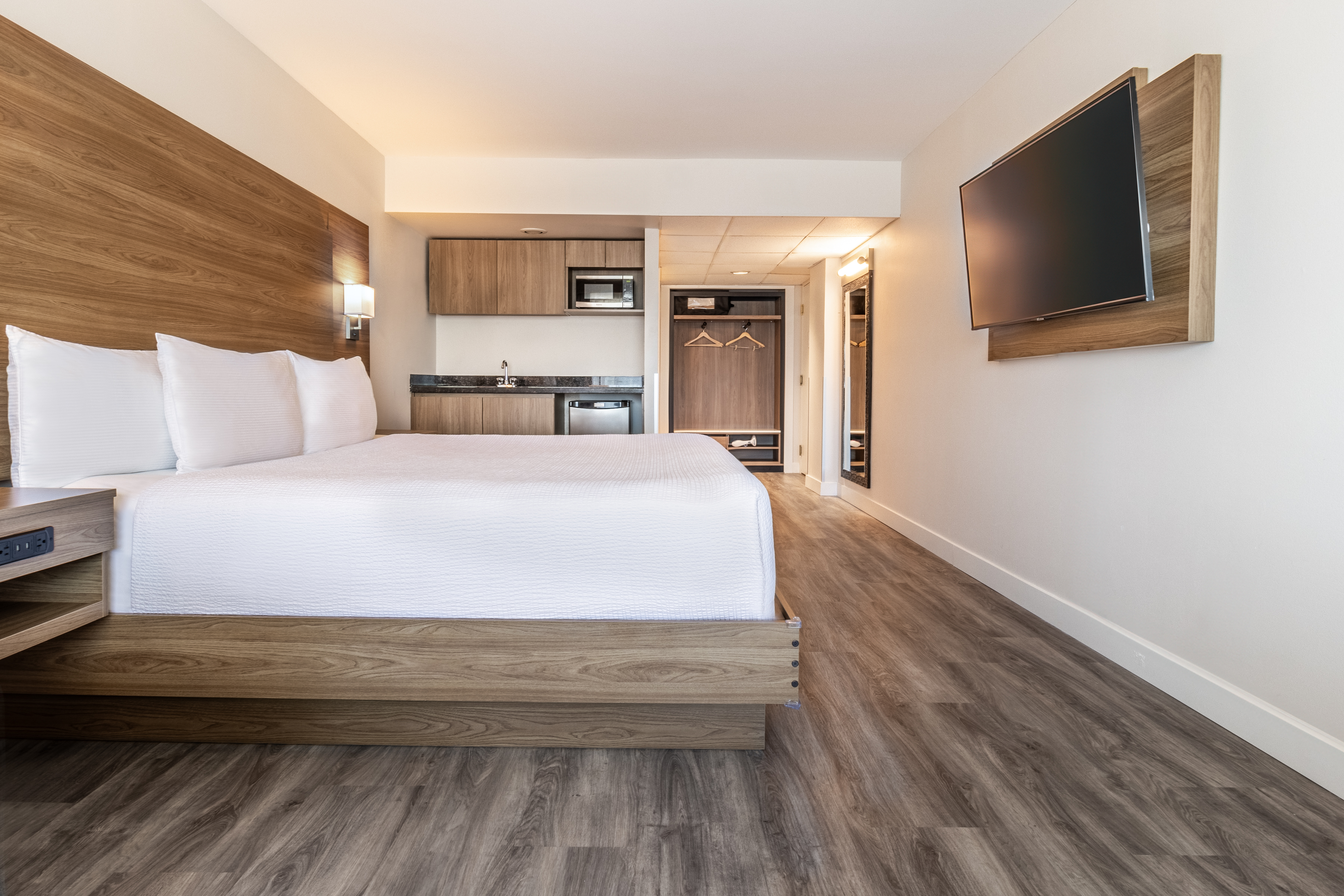 Double King Size Bed