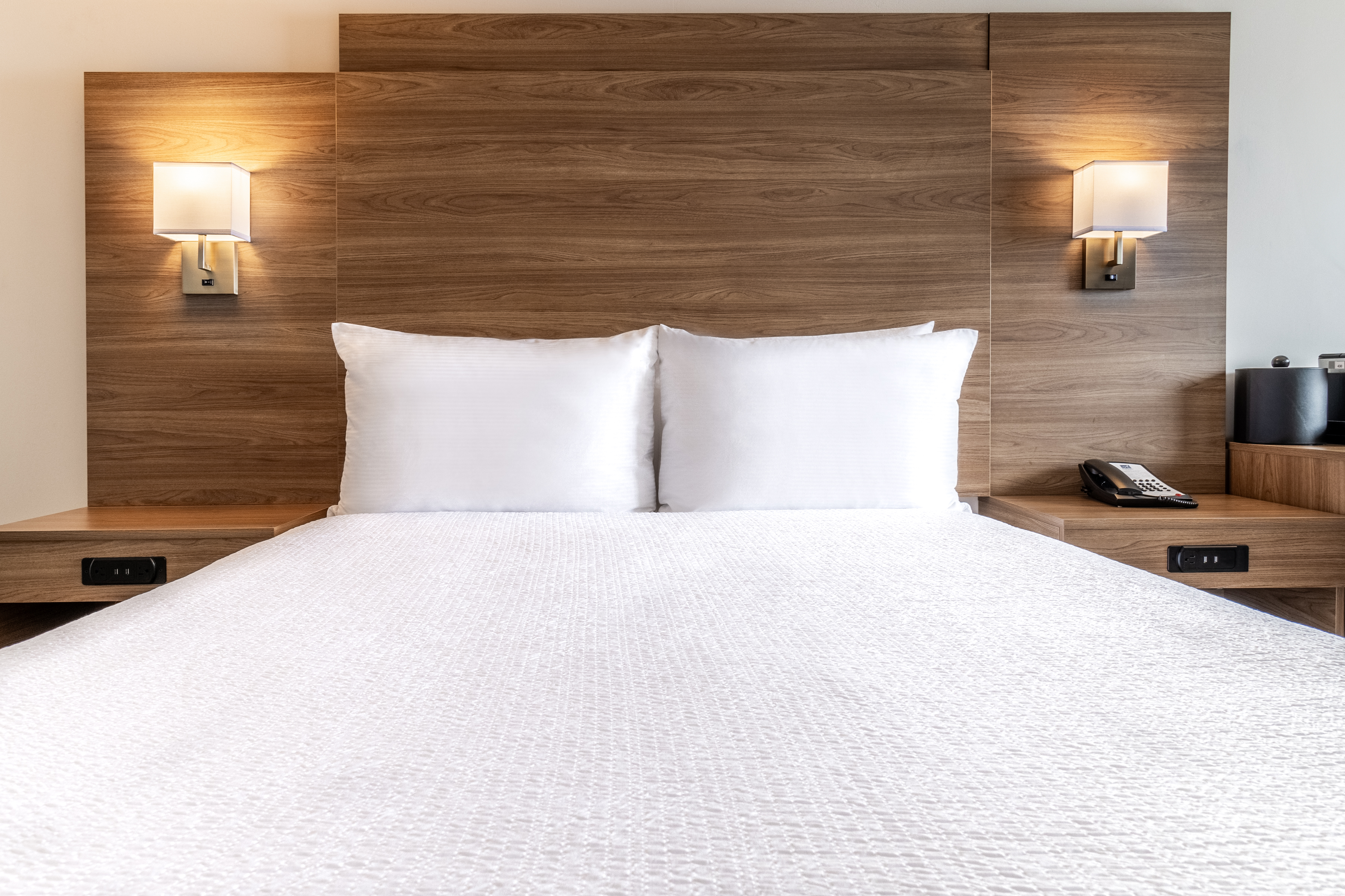 Double Queen Size Bed