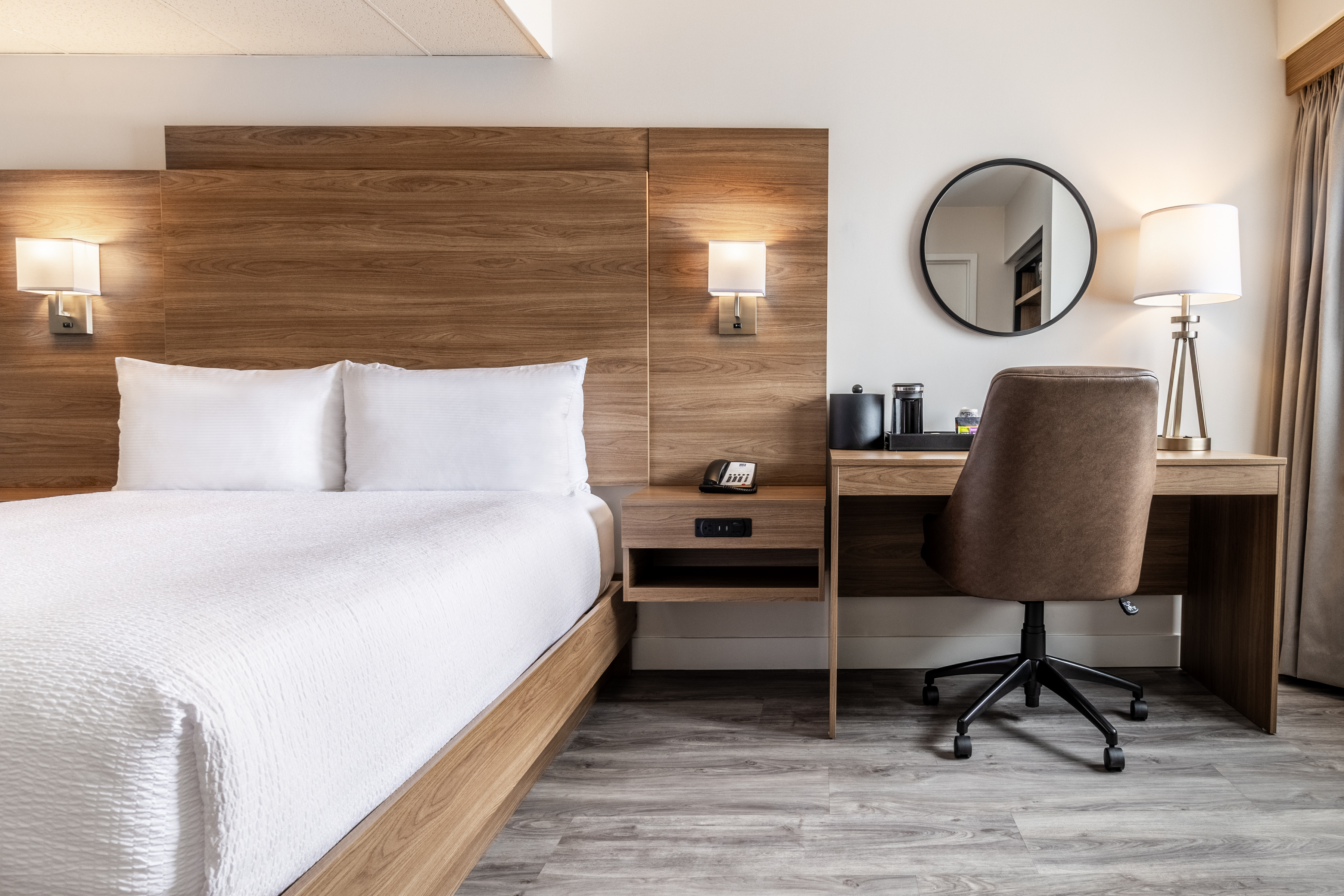 Double Queen Size Bed