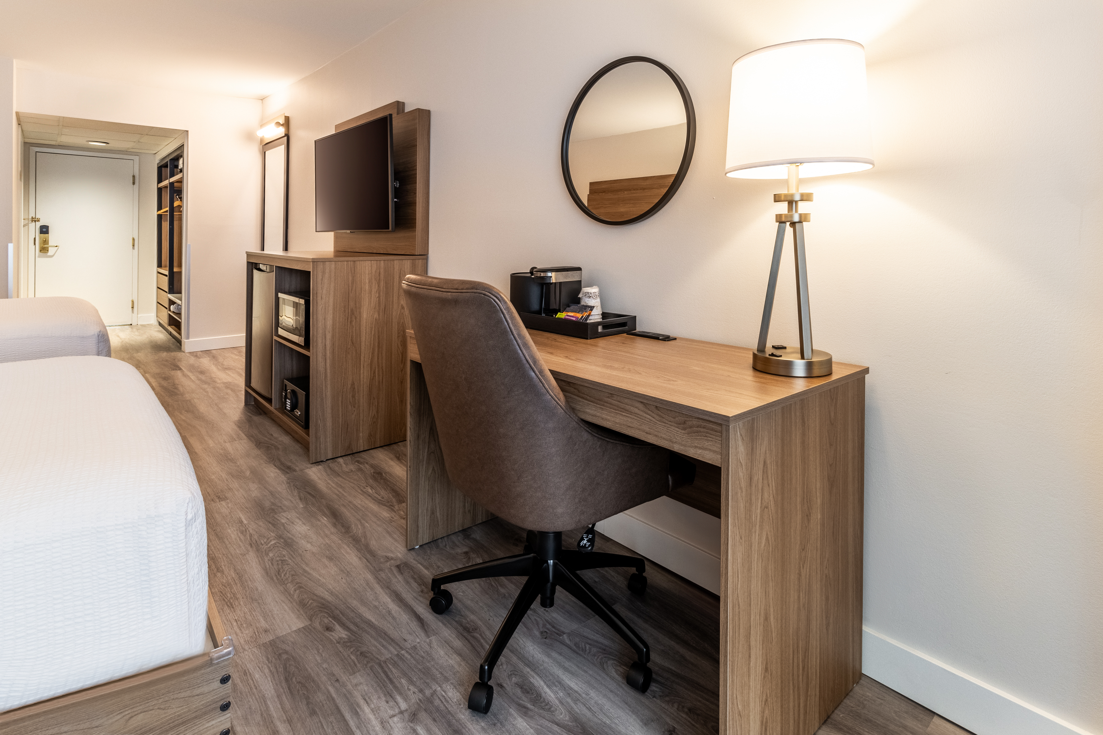 Double Two Queen Beds