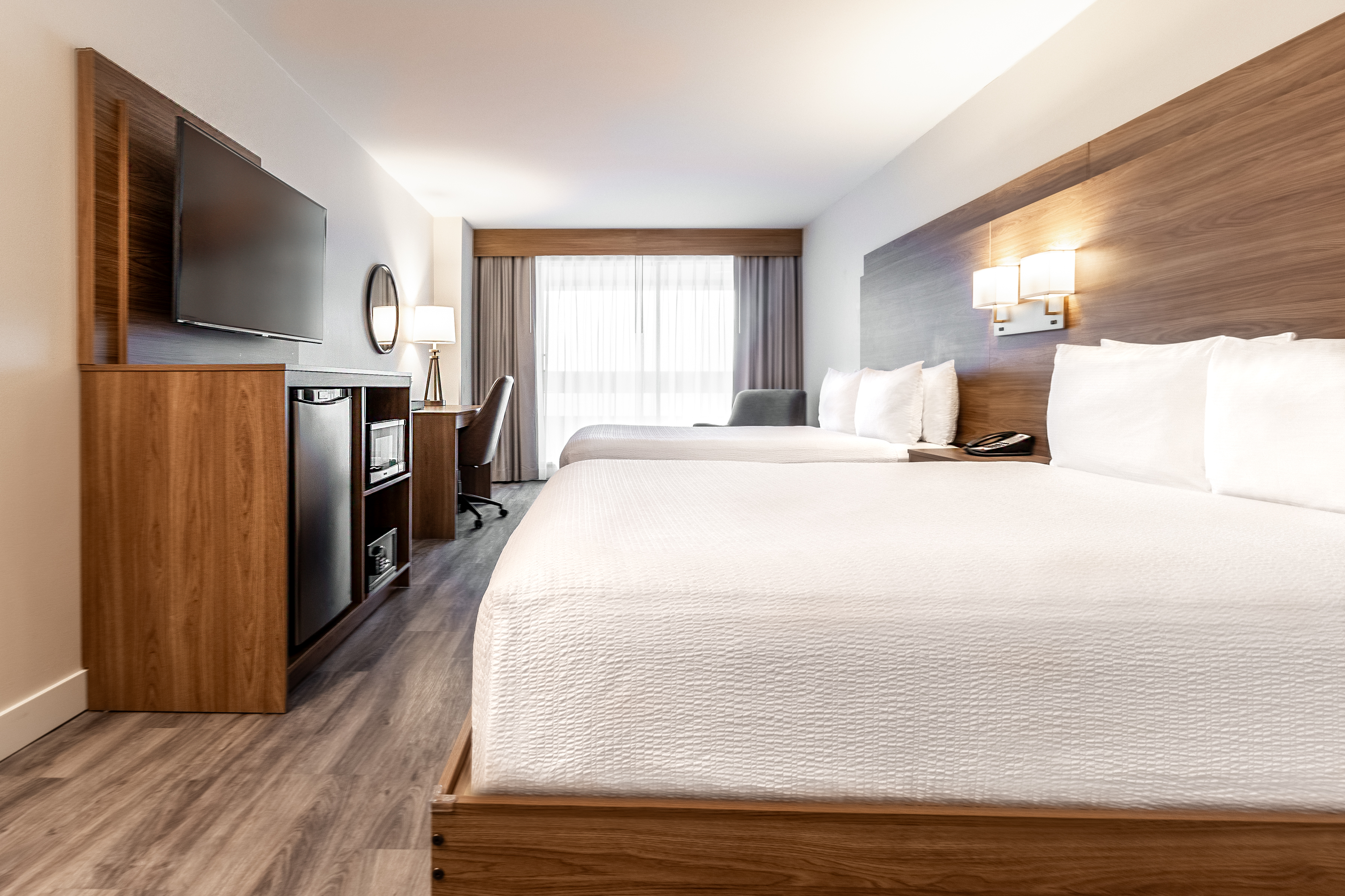 Double Two Queen Beds