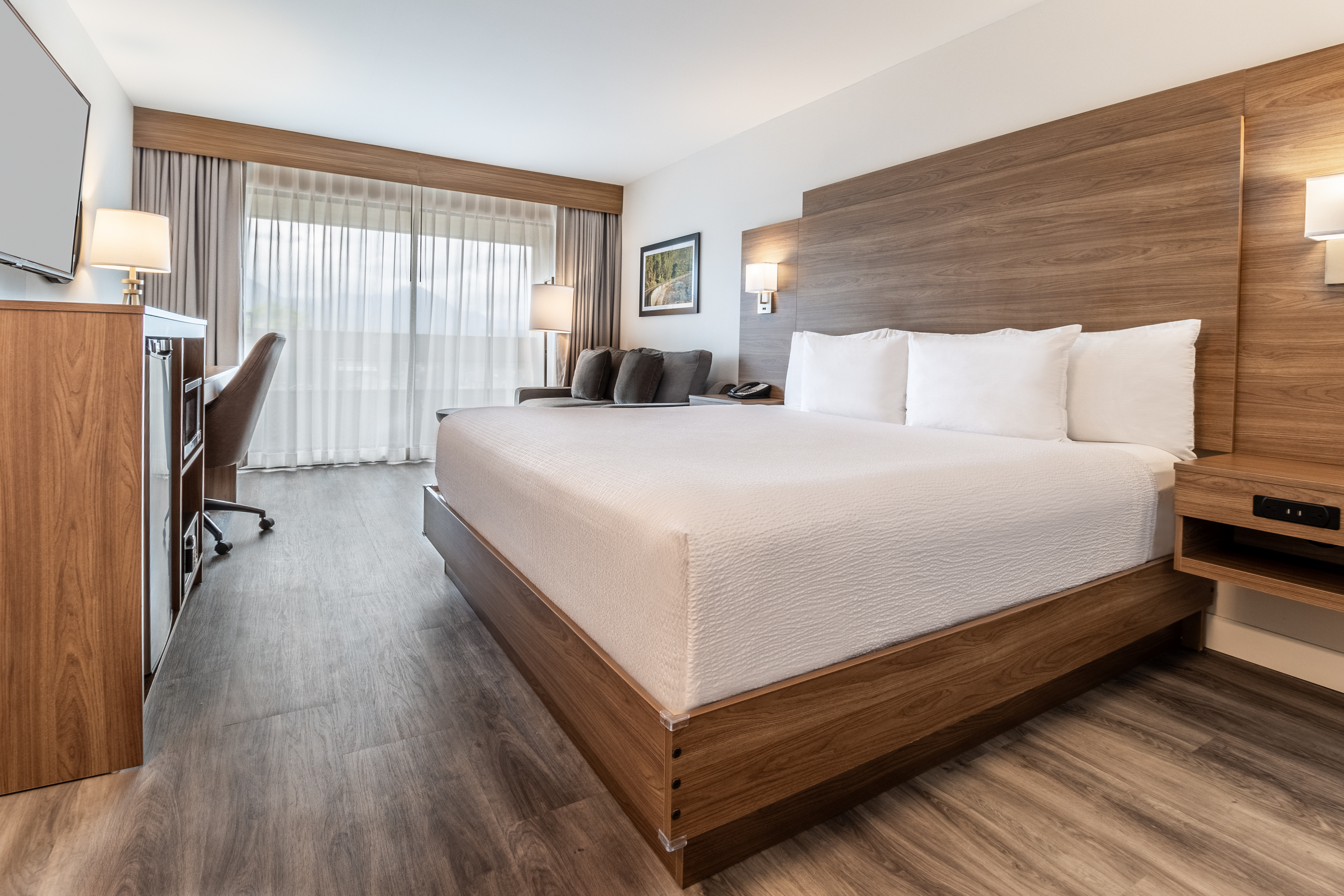 Double King Size Bed