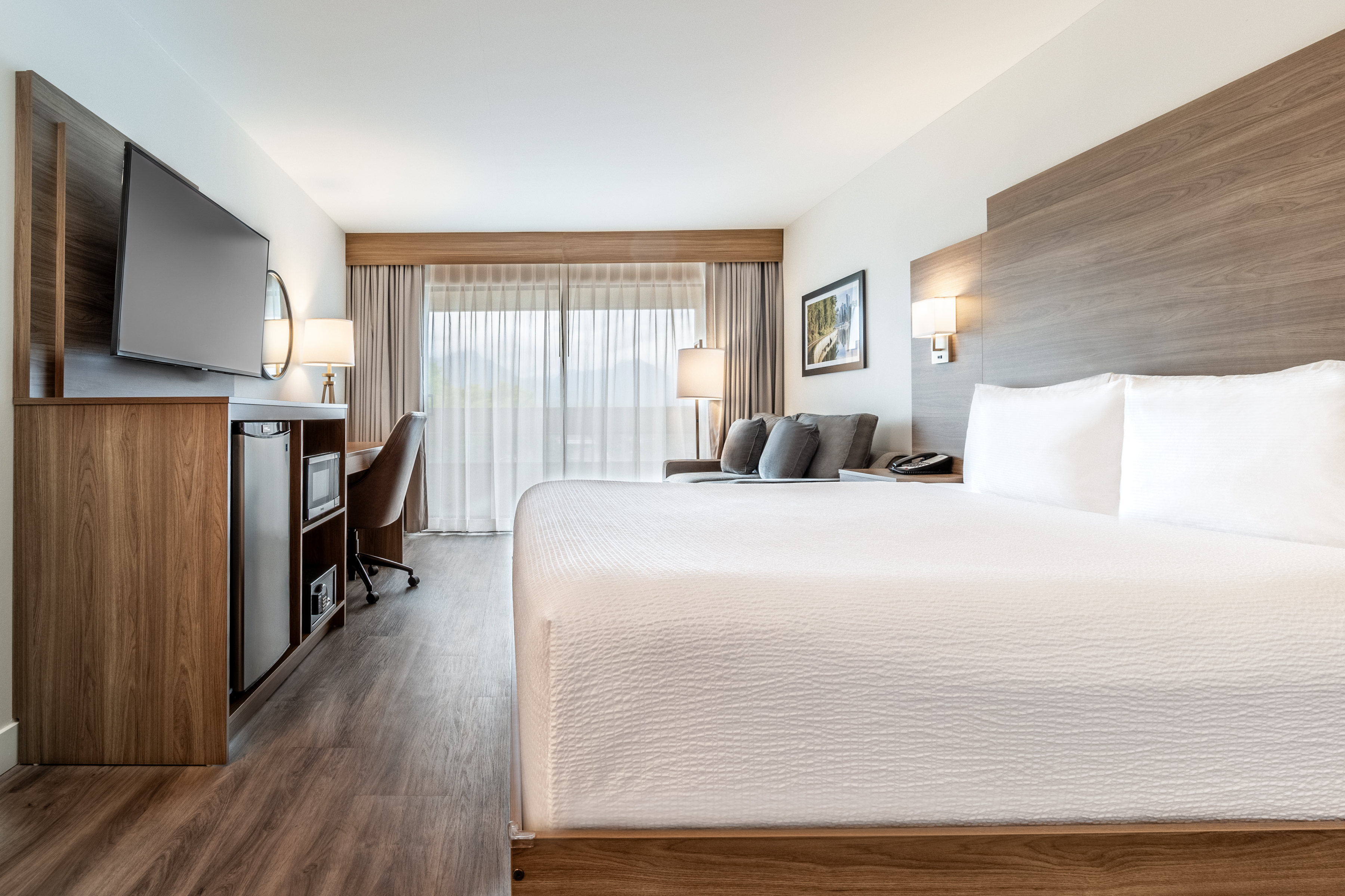 Double King Size Bed