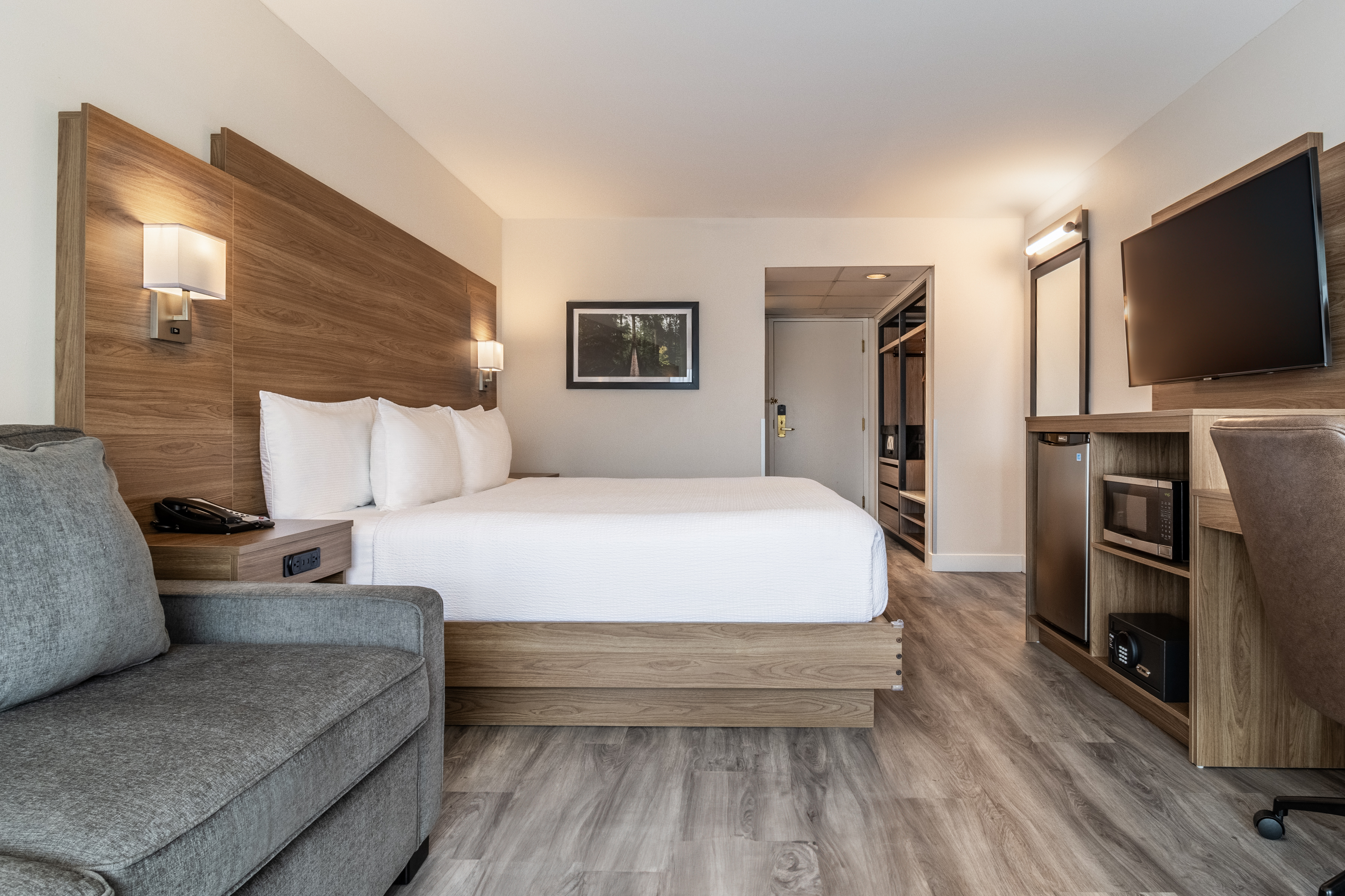 Double King Size Bed