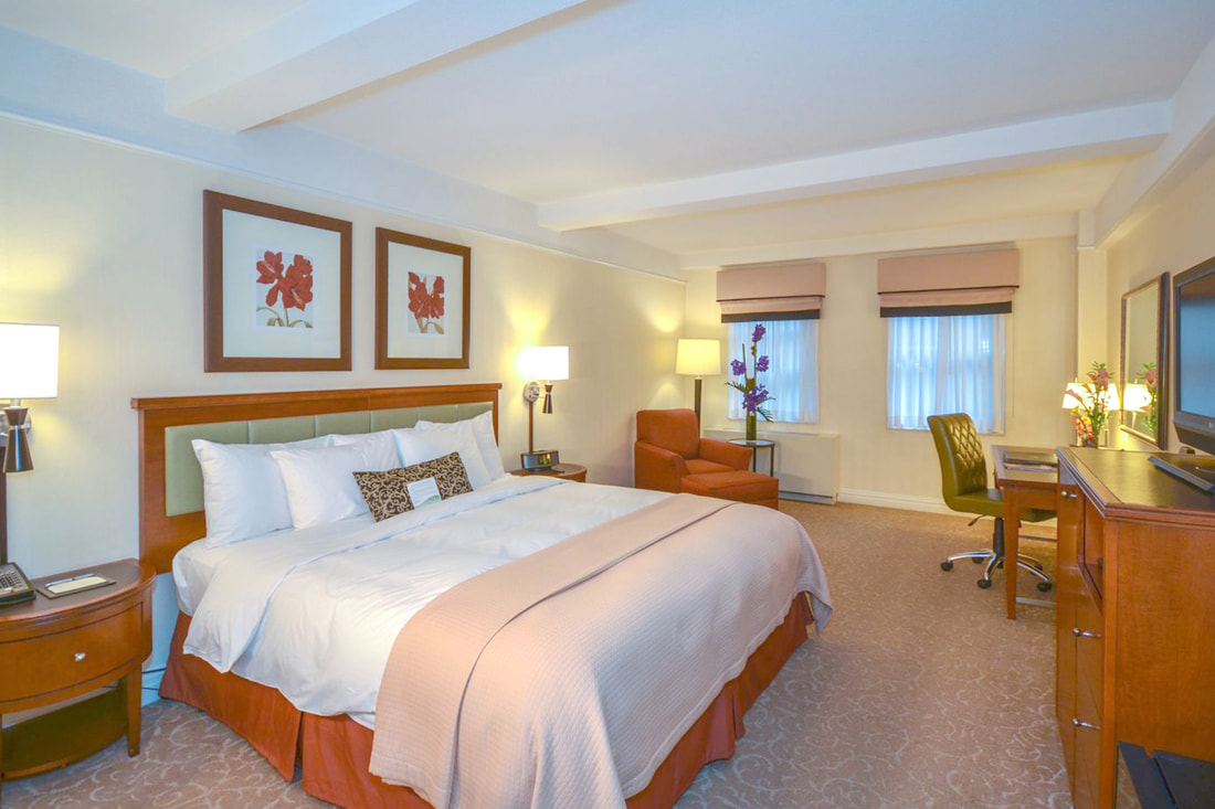 Double Deluxe Queen Bed