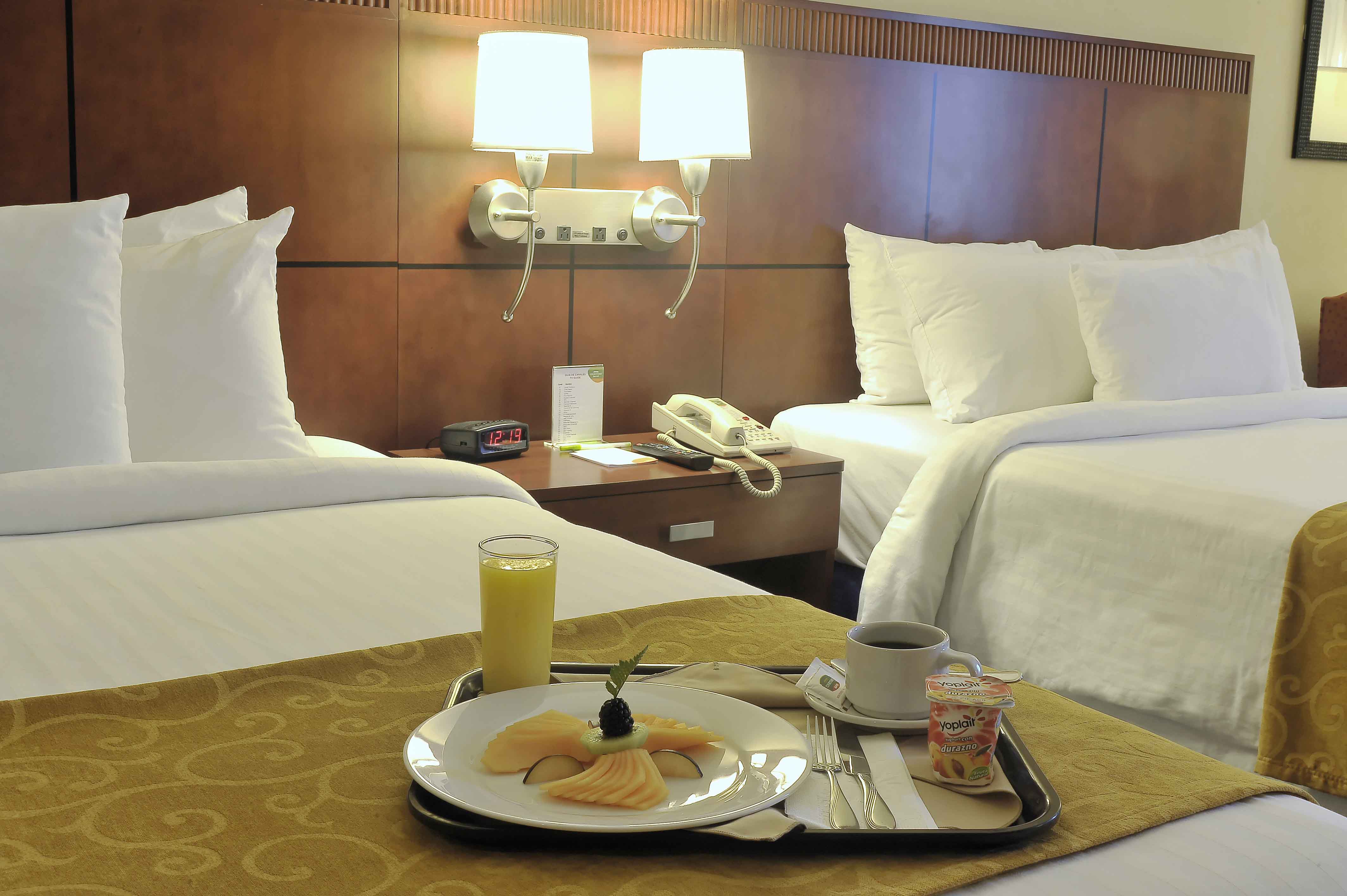 Double King Size Bed