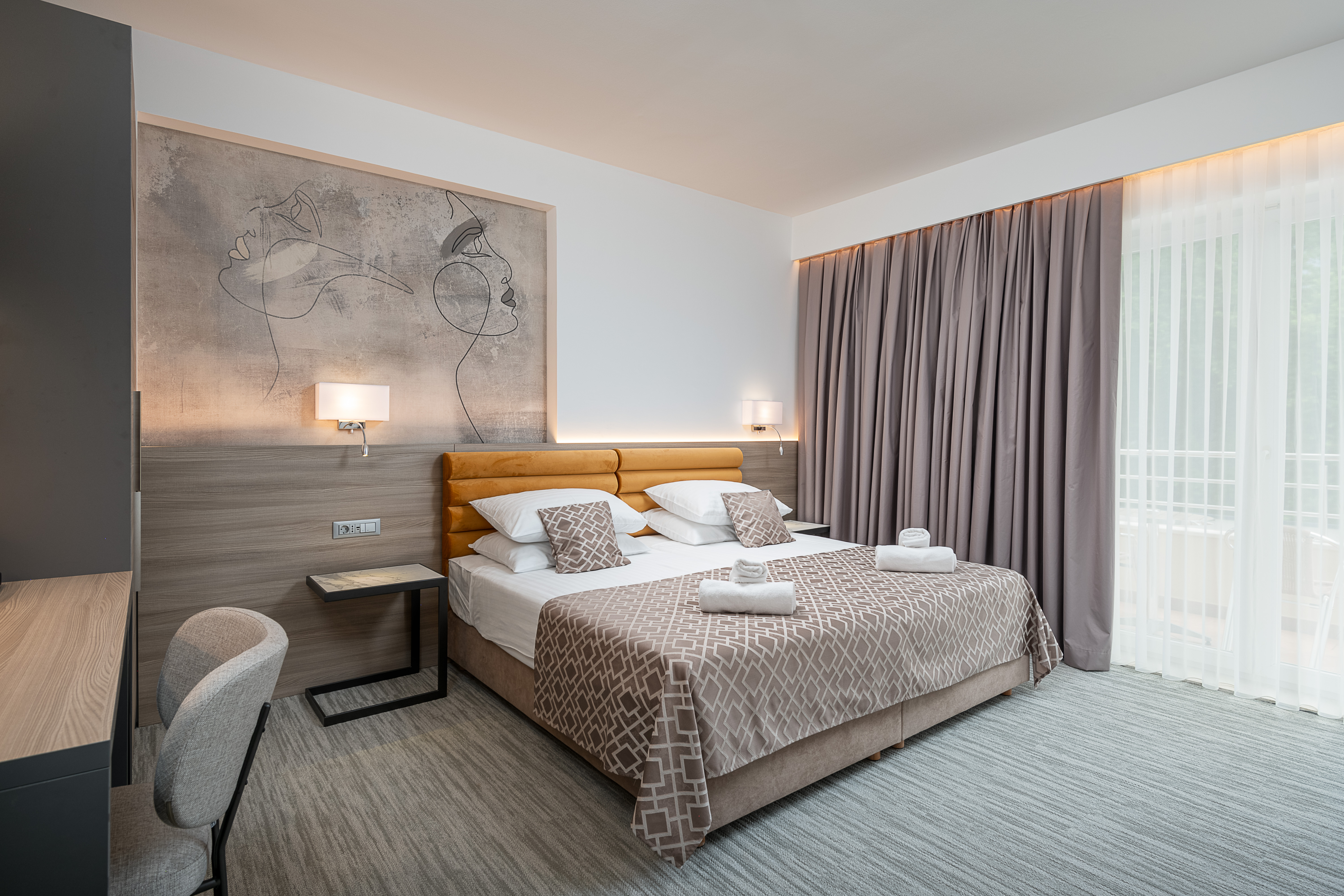 Double or Twin Superior with Balcony