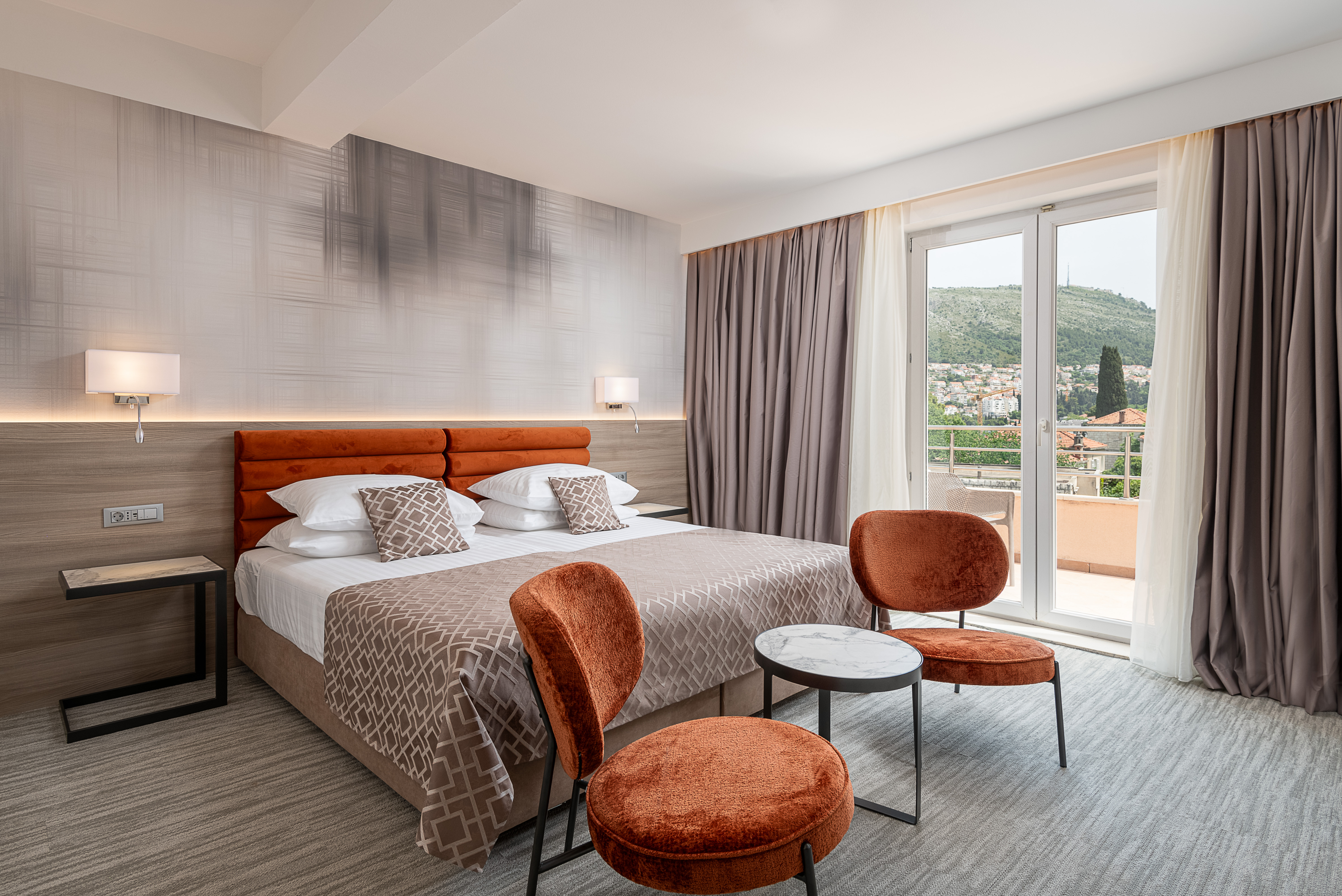 Double or Twin Superior with Balcony