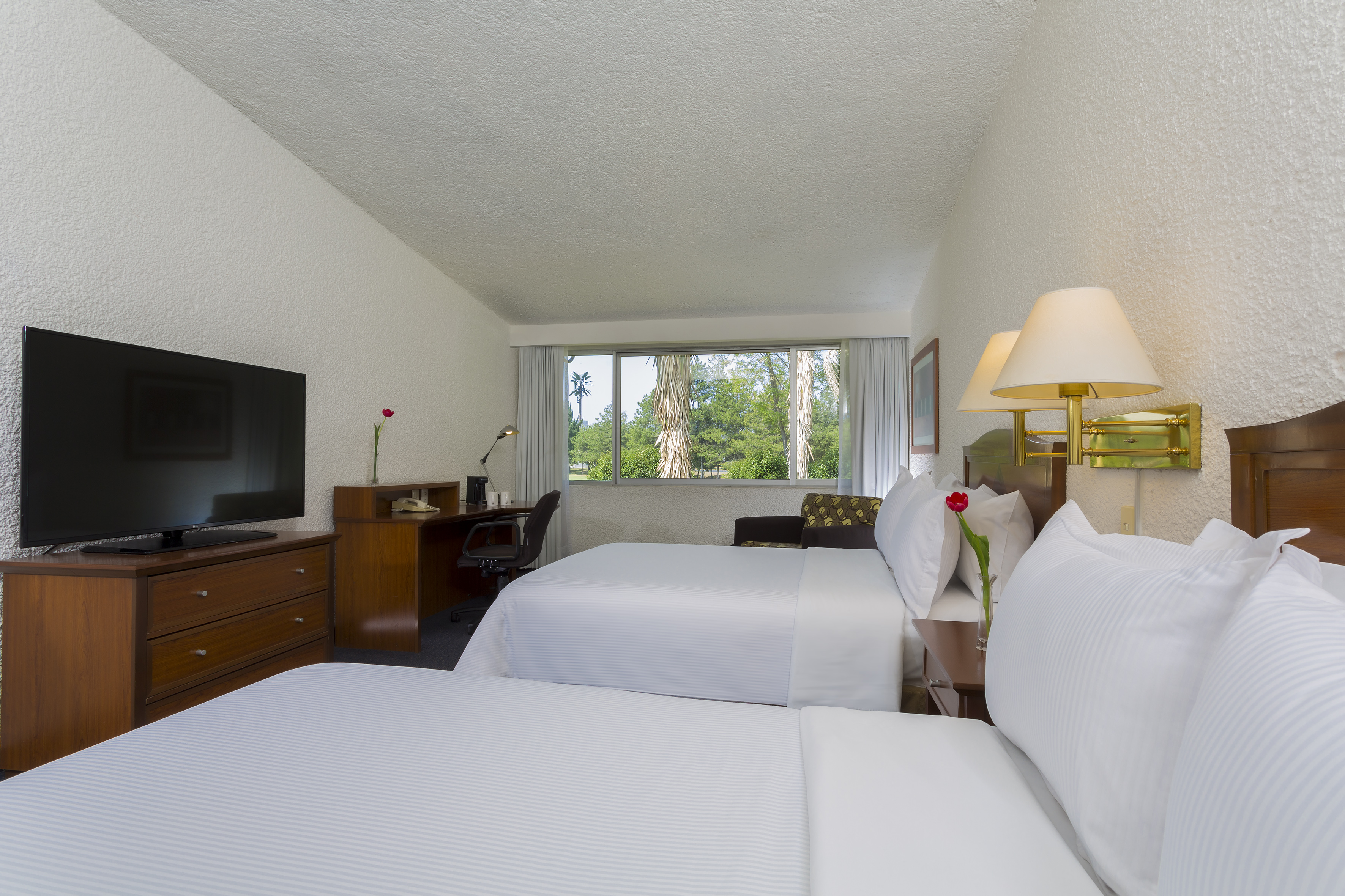 Double Deluxe Two Double Beds