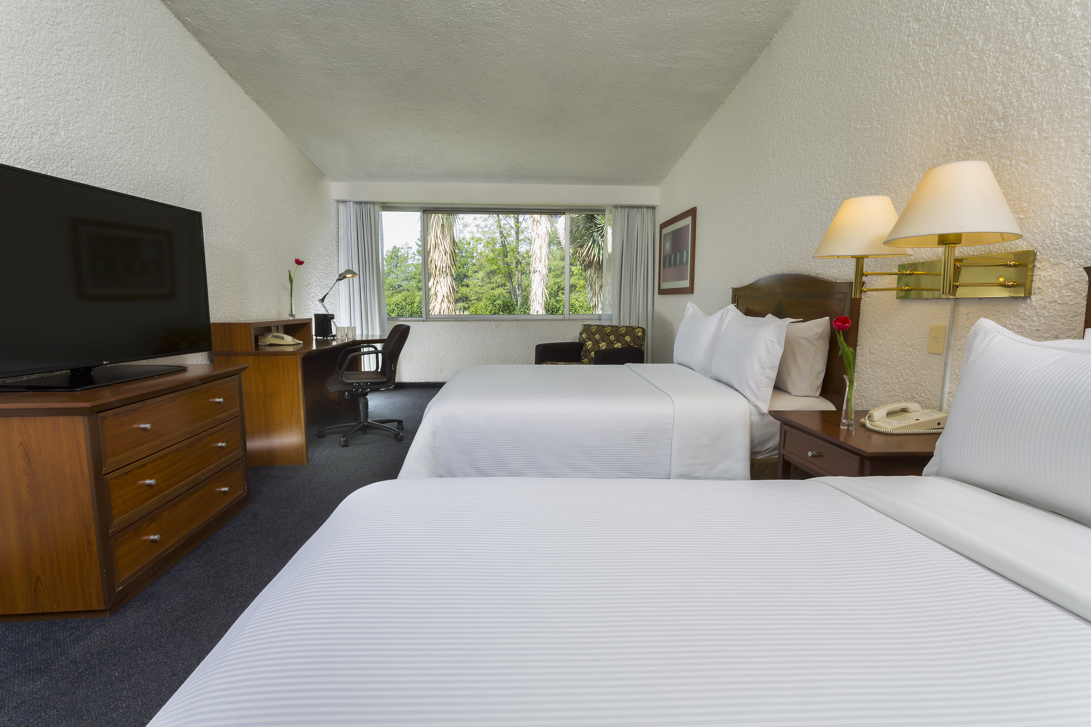 Double Deluxe Two Double Beds