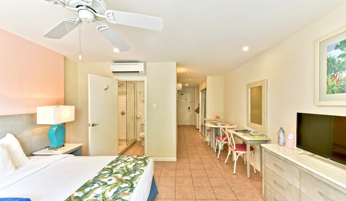 Studio Deluxe King Bed