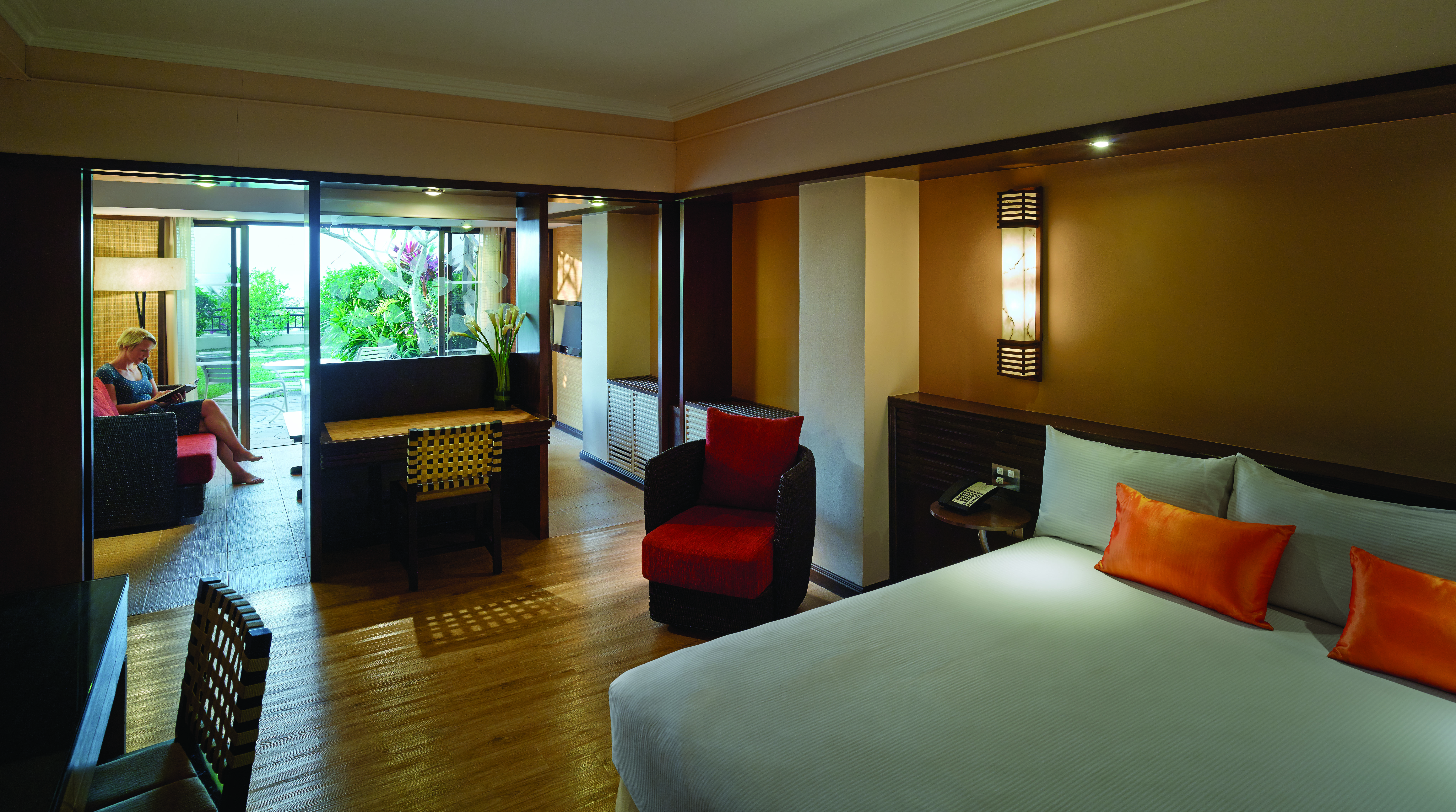 Double or Twin with Balcony