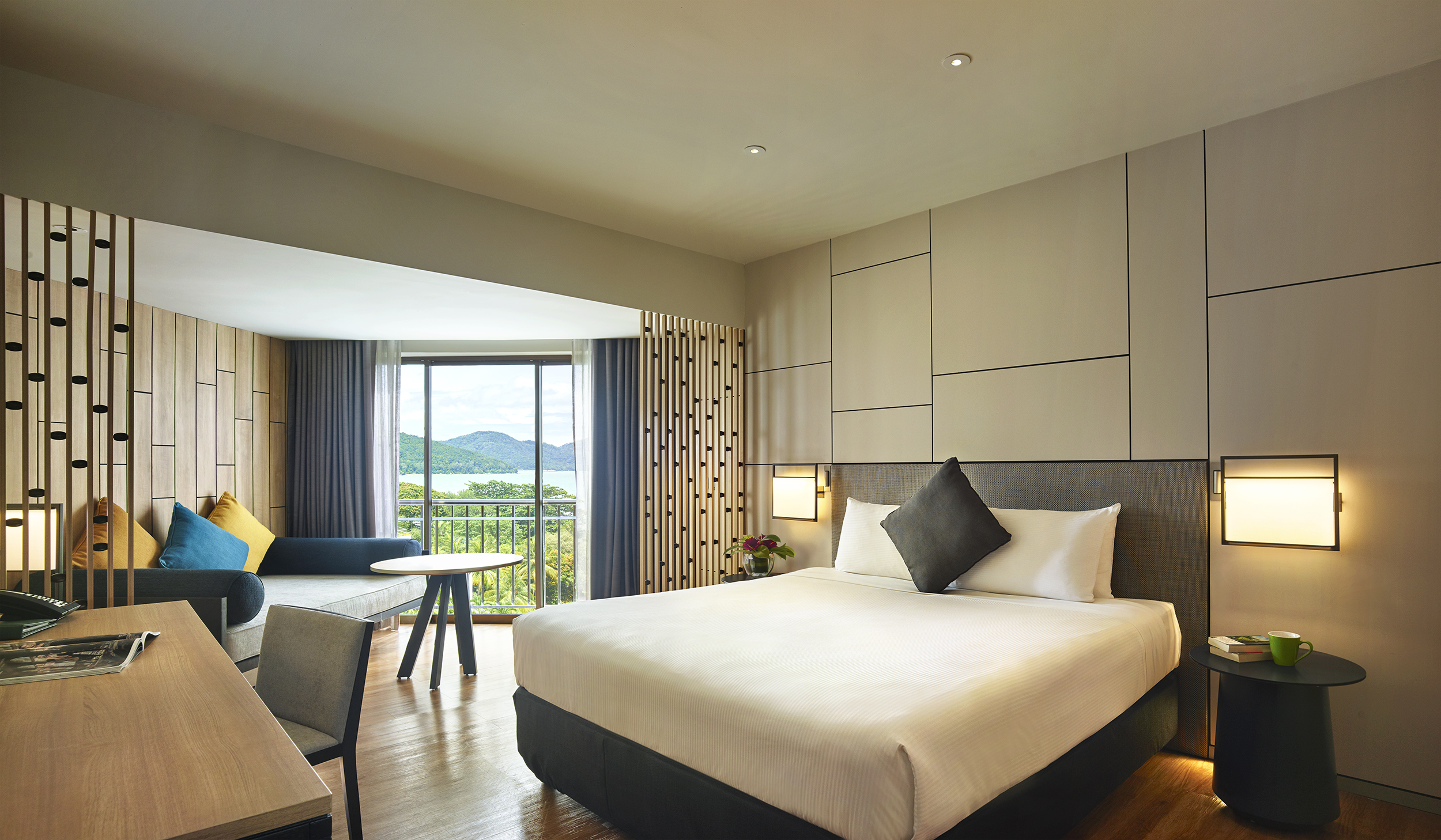 Double Deluxe Sea View