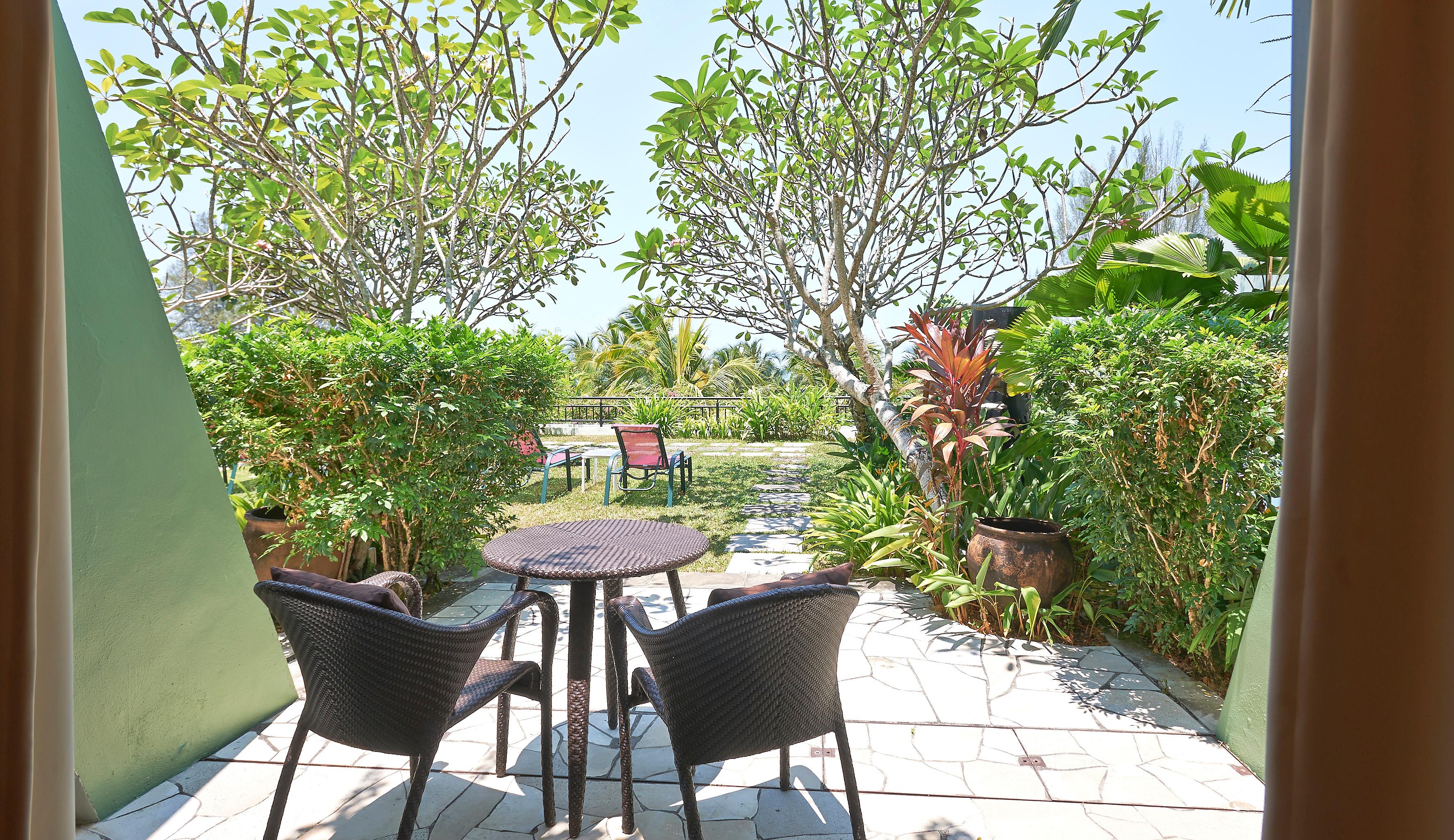 Family Room with Balcony